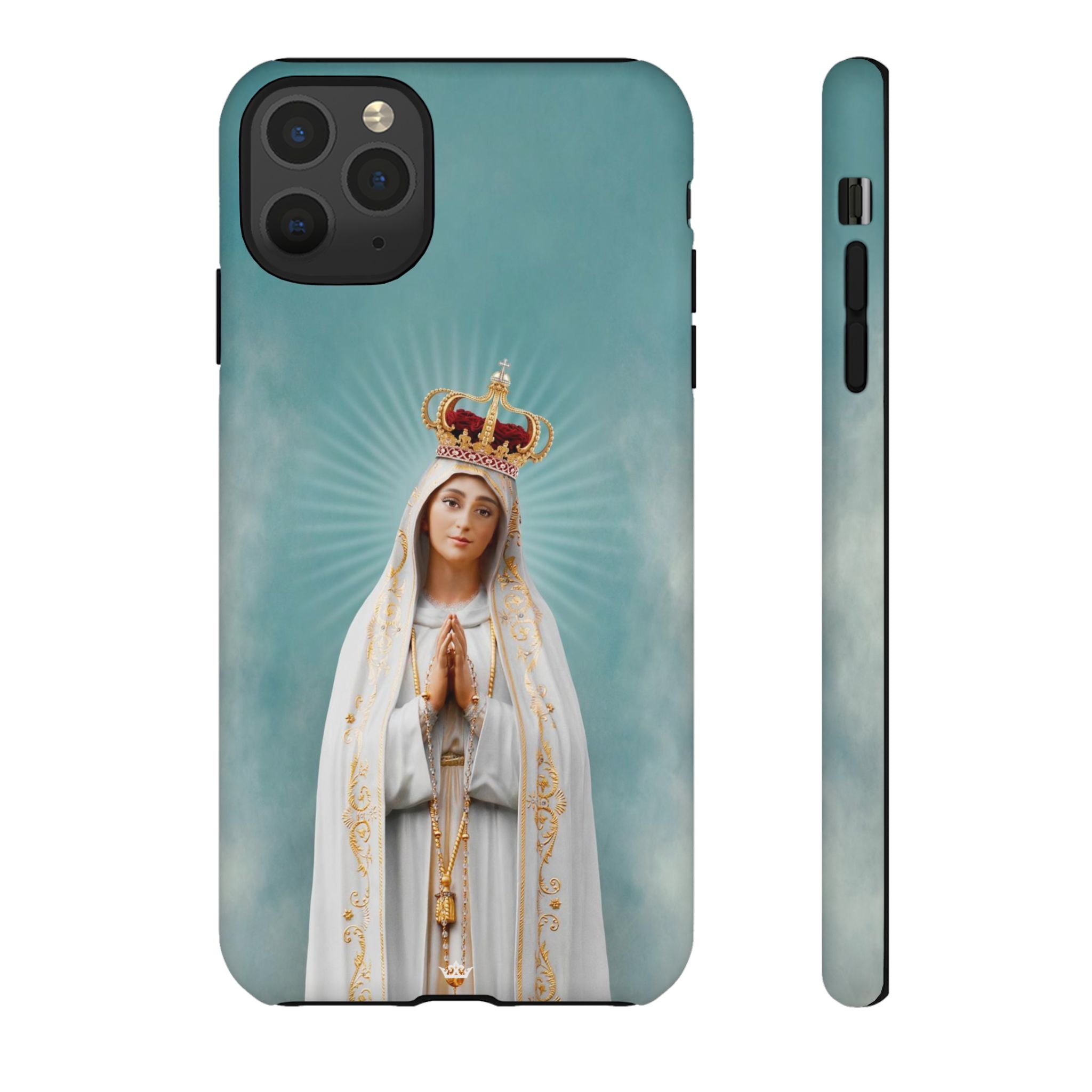 Our Lady of Fatima Hard Phone Case