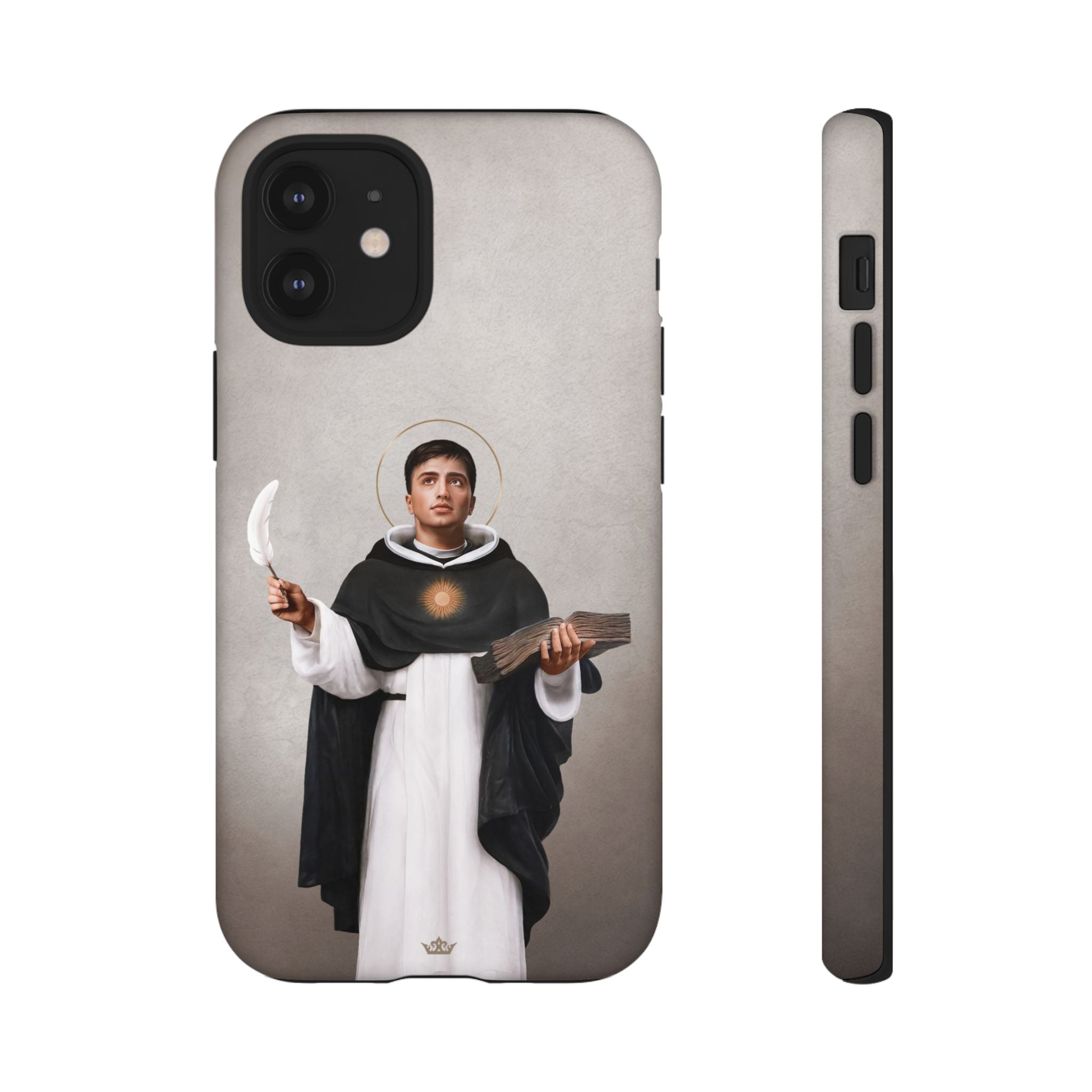 St. Thomas Aquinas Hard Phone Case (Light)