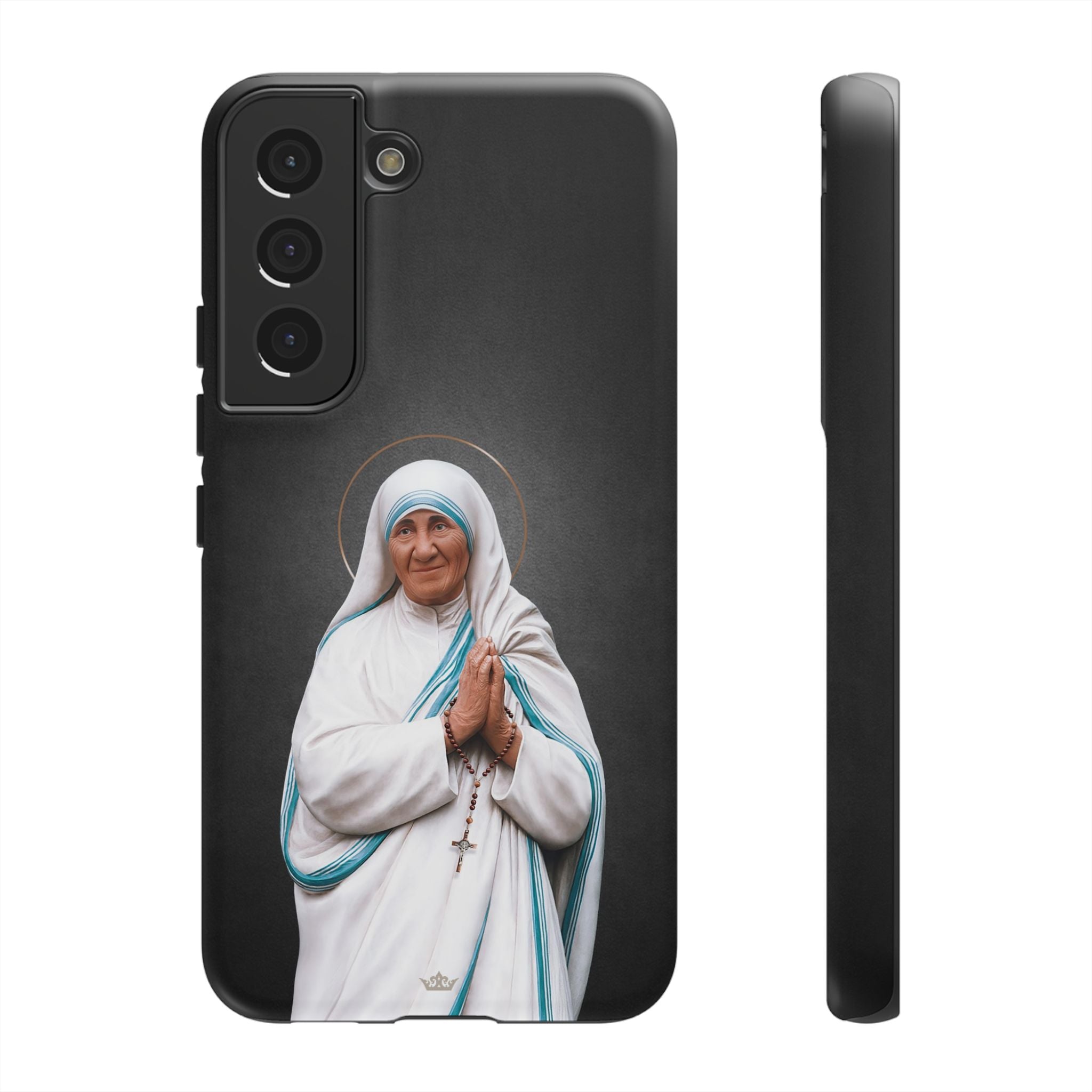 St. Mother Teresa Hard Phone Case (Dark)