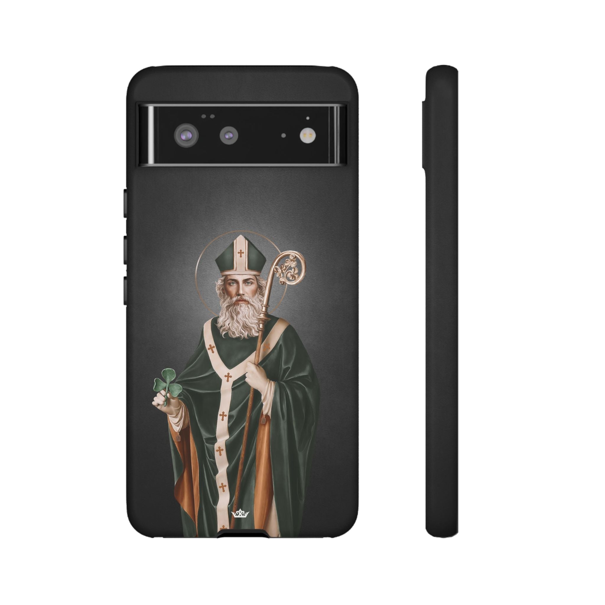 St. Patrick Hard Phone Case (Dark)