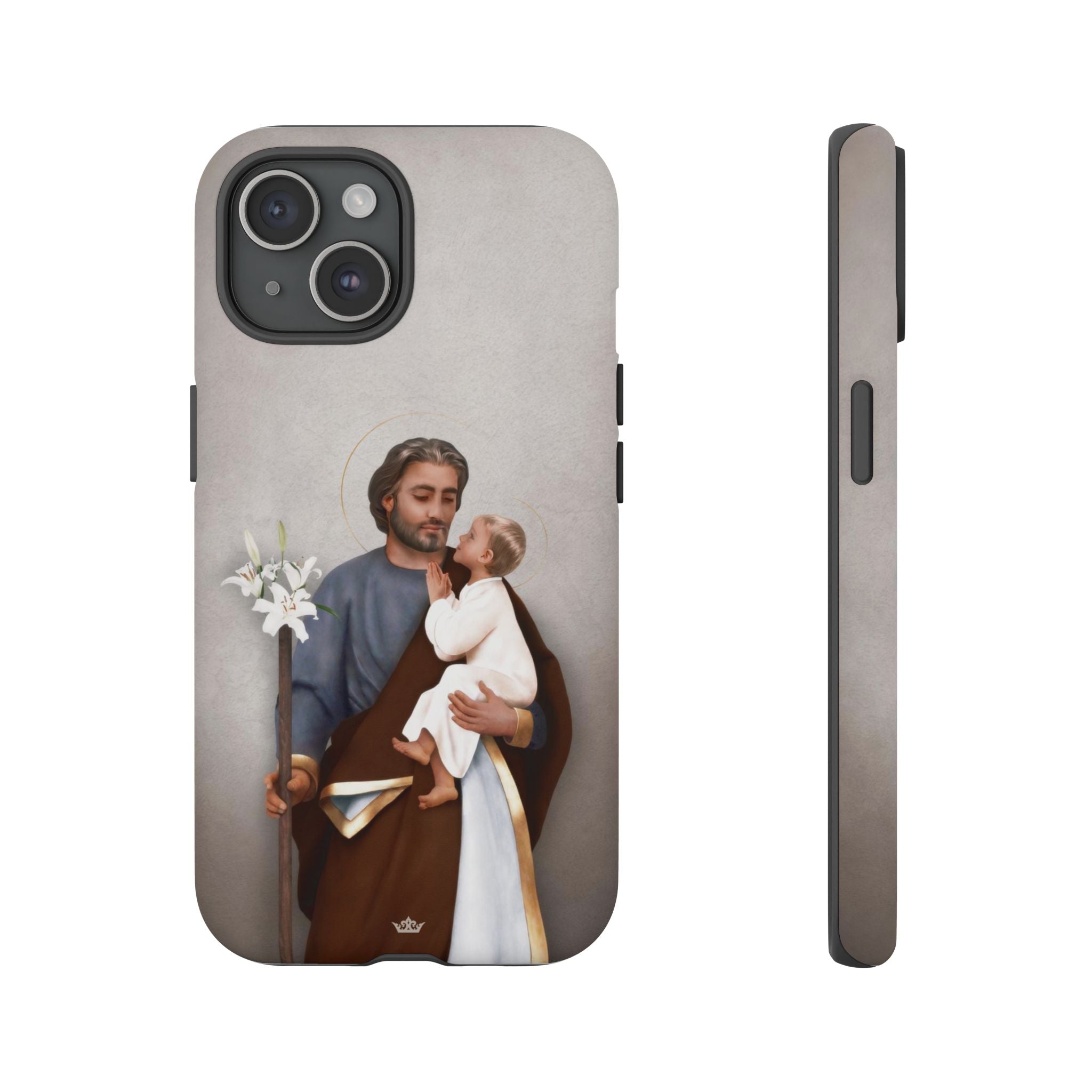 St. Joseph Hard Phone Case (Light)