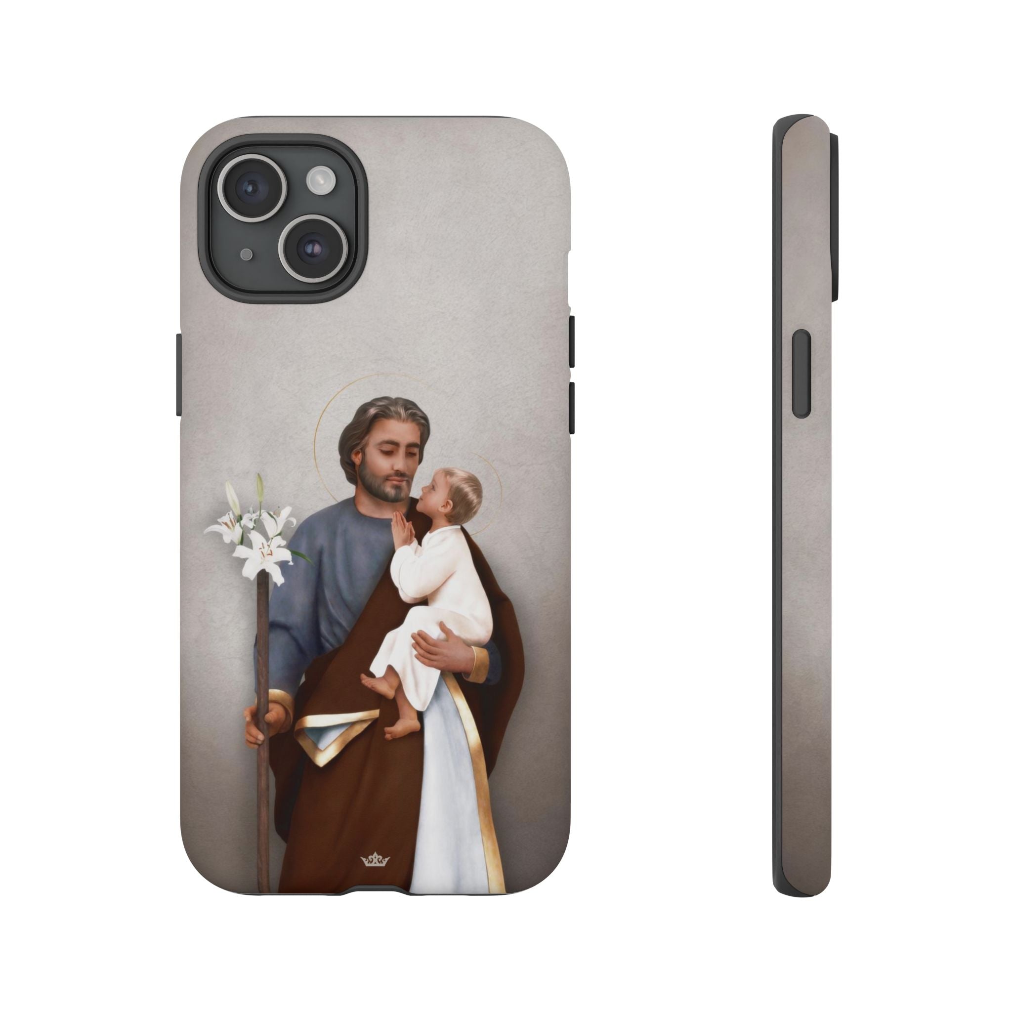 St. Joseph Hard Phone Case (Light)