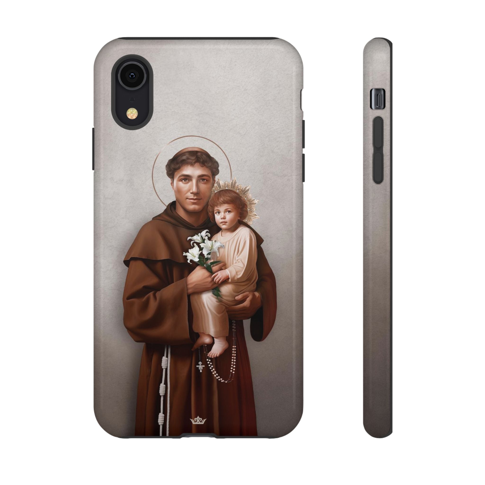 St. Anthony of Padua Hard Phone Case (Light)