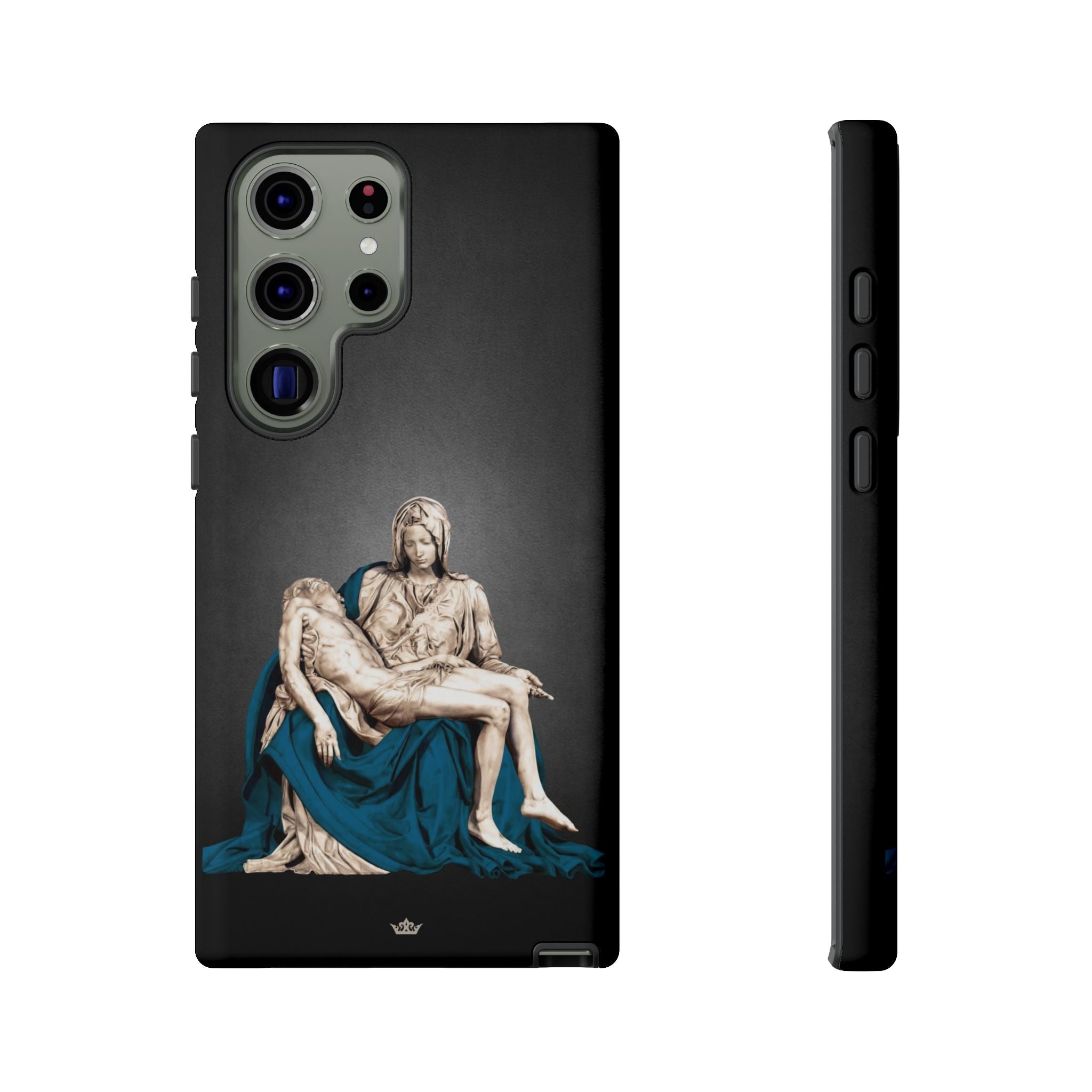 The Pieta Hard Phone Case (Dark)