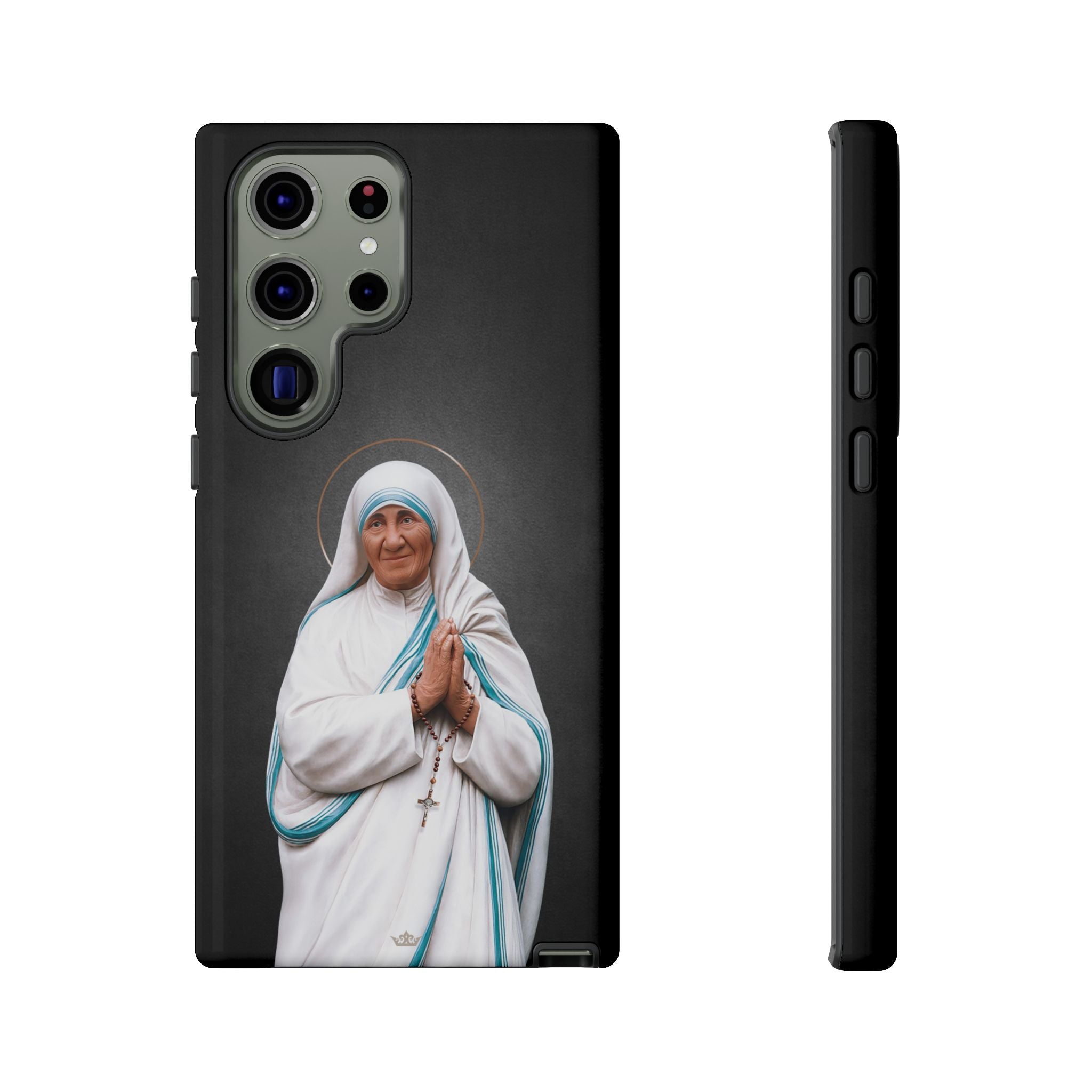 St. Mother Teresa Hard Phone Case (Dark)