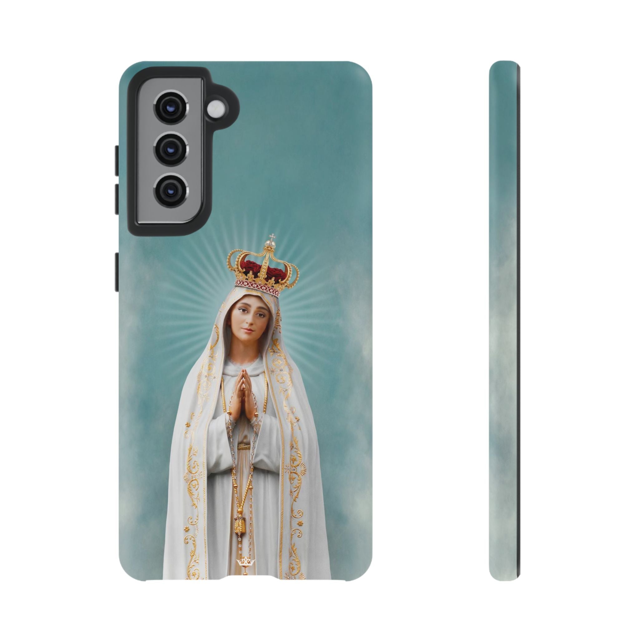 Our Lady of Fatima Hard Phone Case