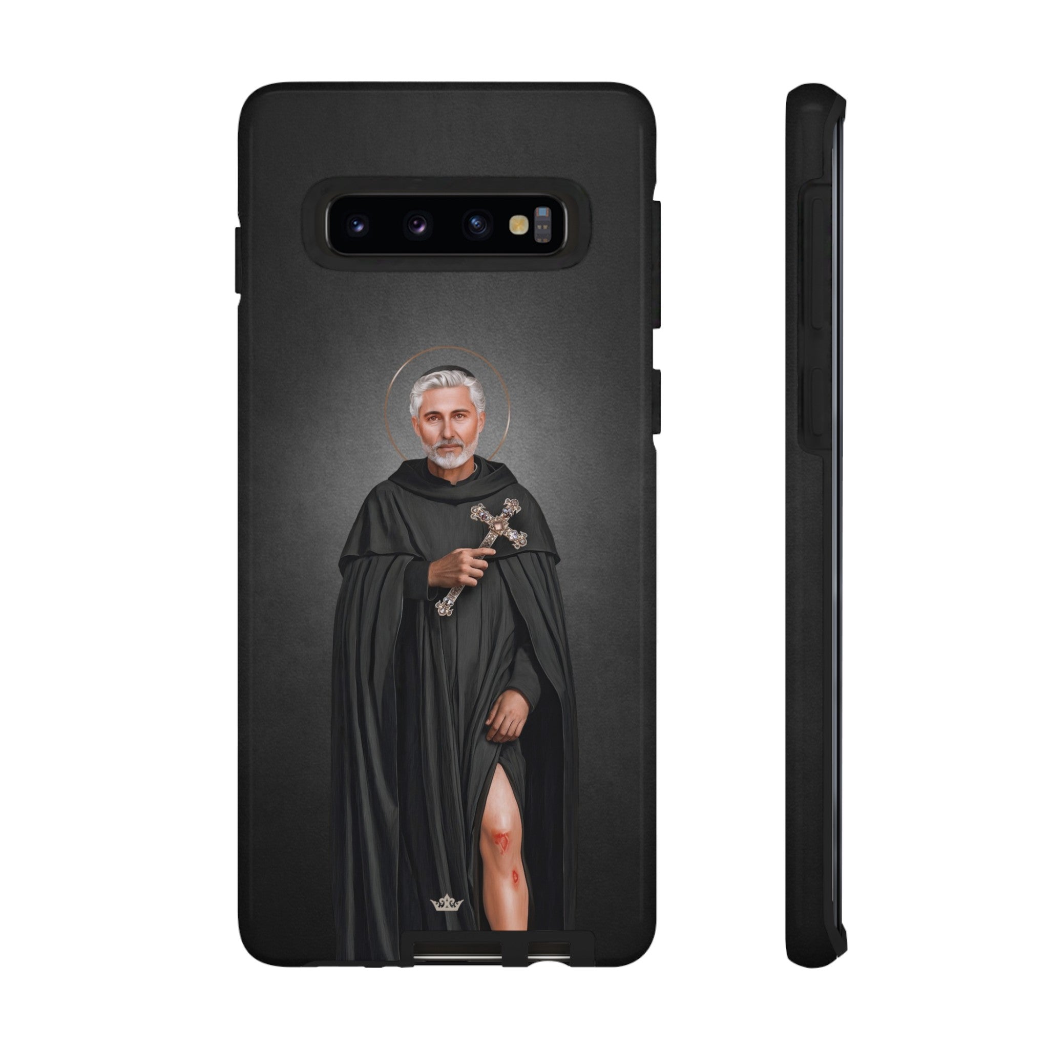 St. Peregrine Hard Phone Case (Dark)