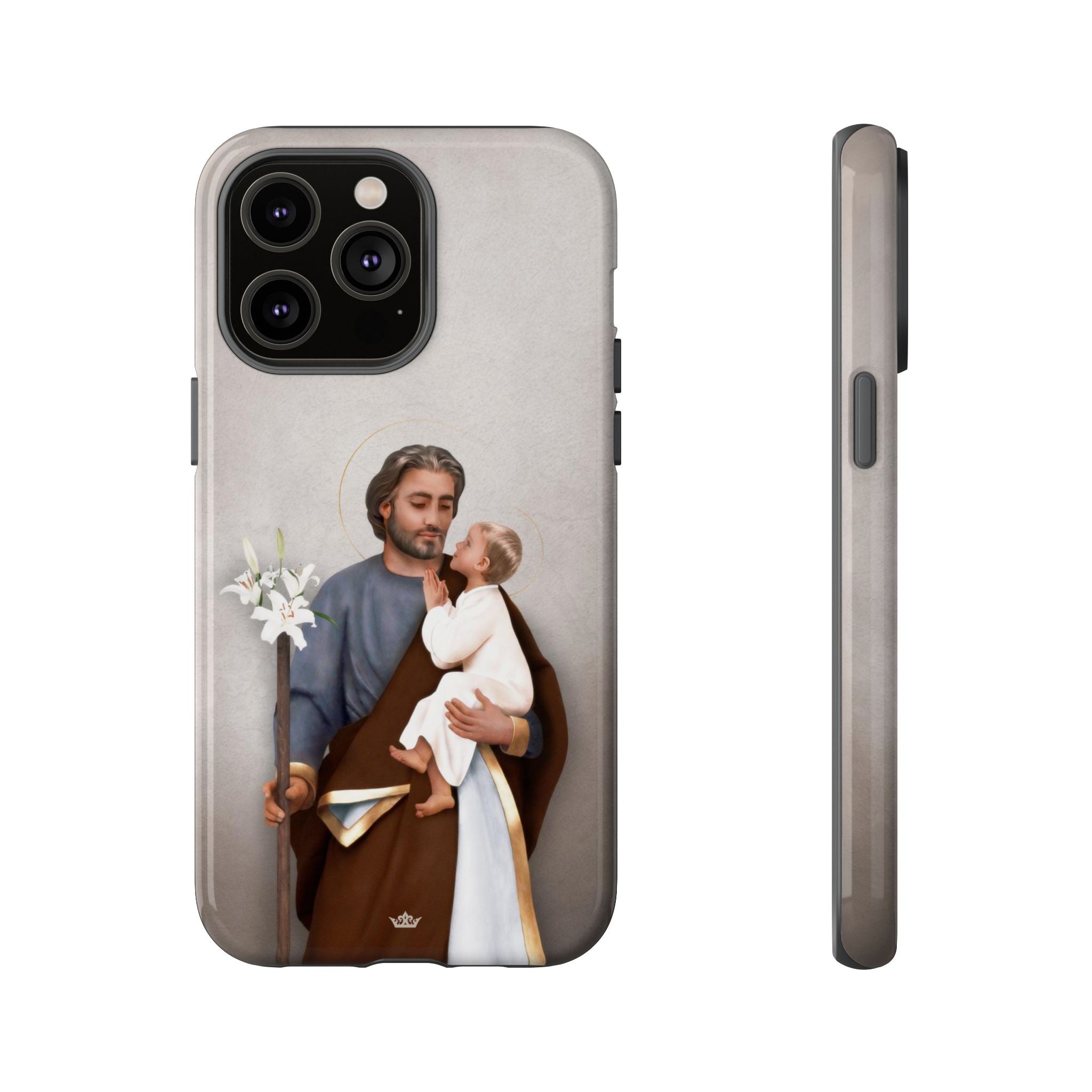 St. Joseph Hard Phone Case (Light)