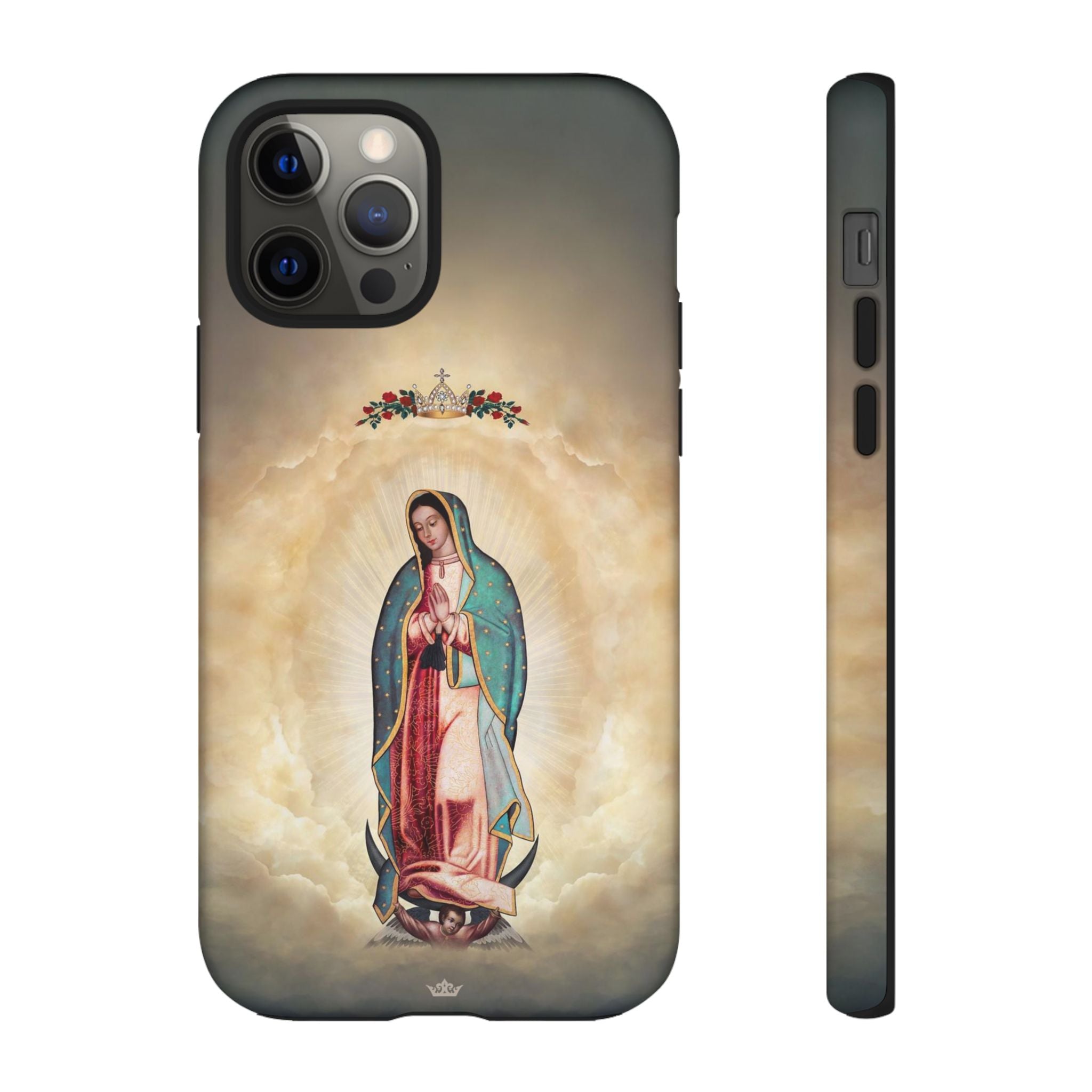 Our Lady of Guadalupe Hard Phone Case