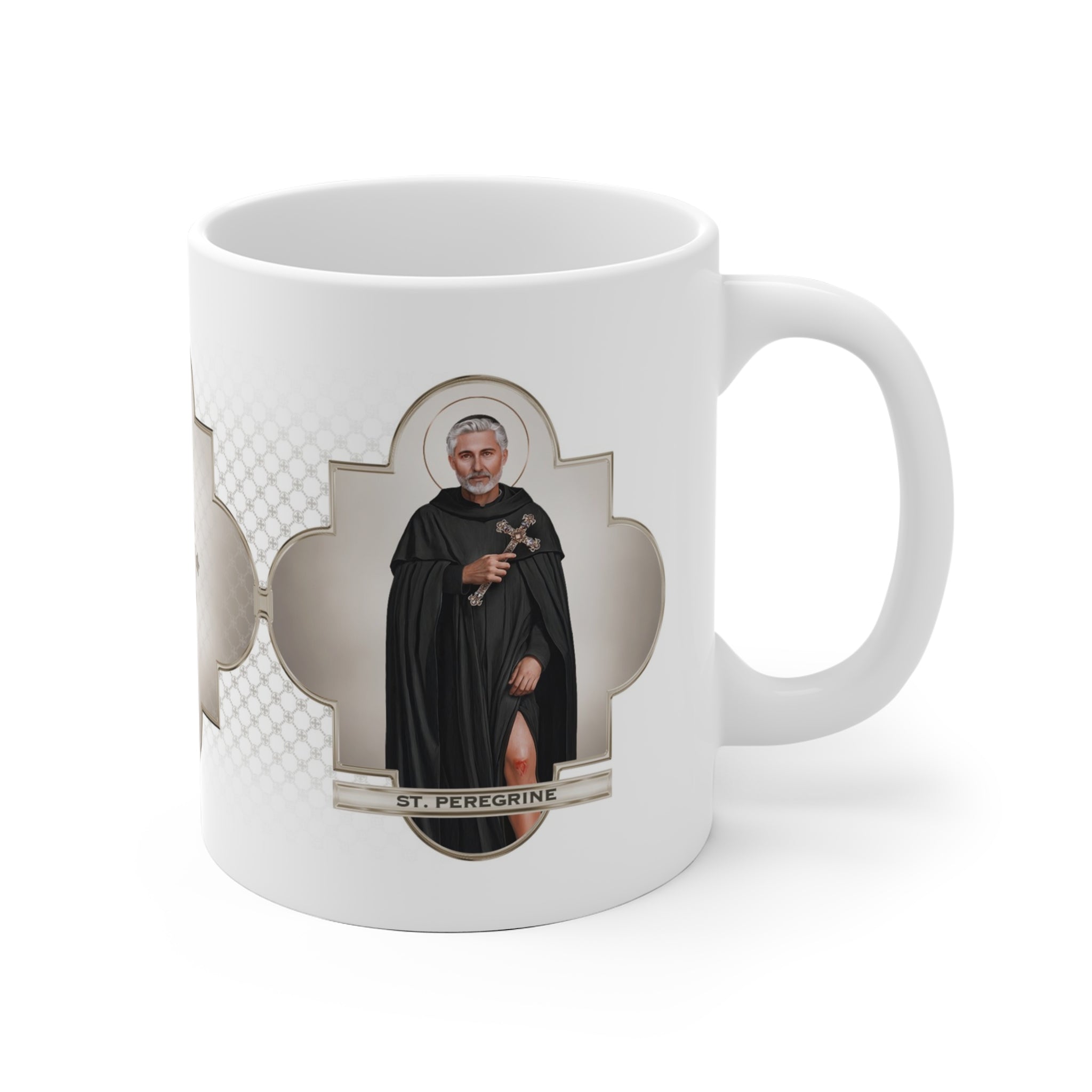 St. Peregrine Ceramic Mug