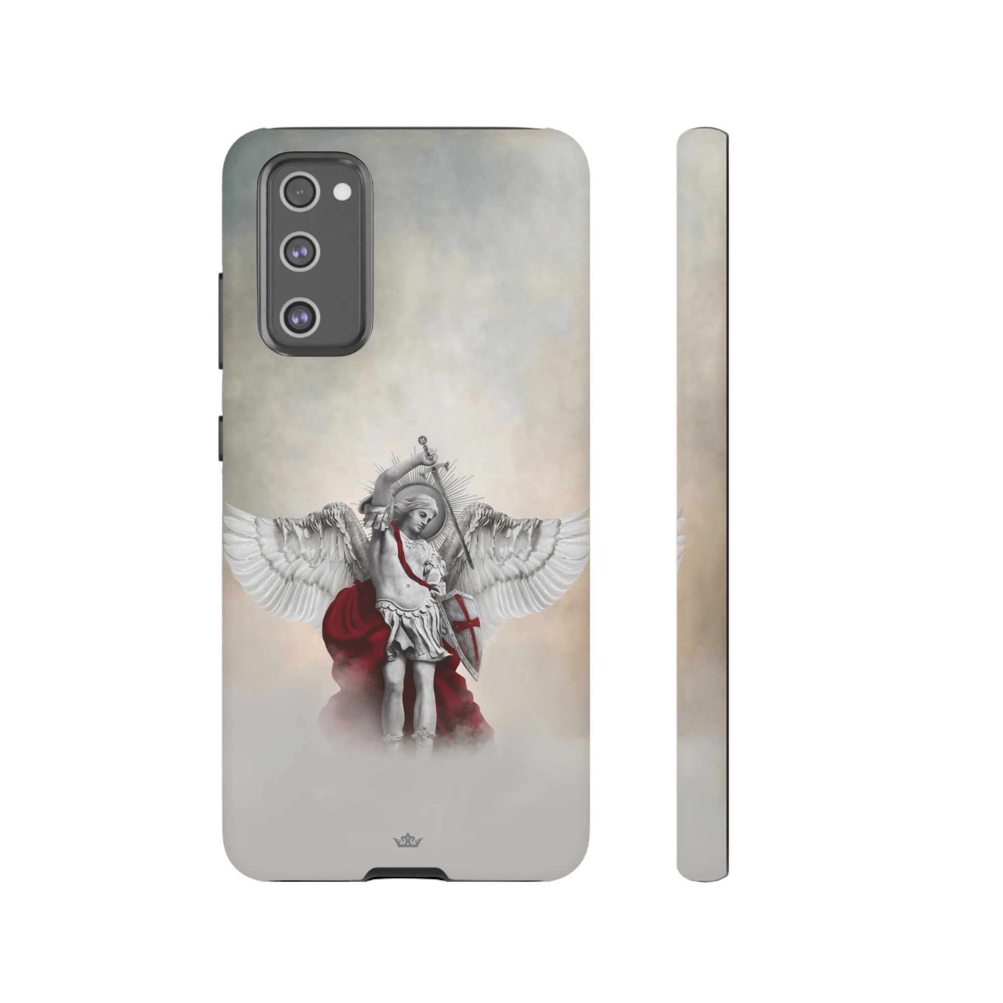 St. Michael the Archangel Hard Phone Case (Light)