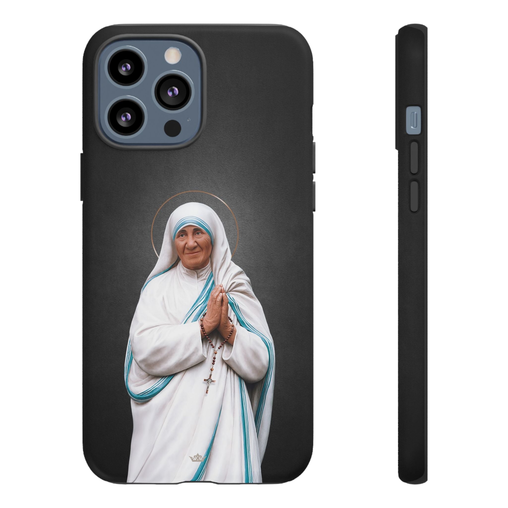 St. Mother Teresa Hard Phone Case (Dark)