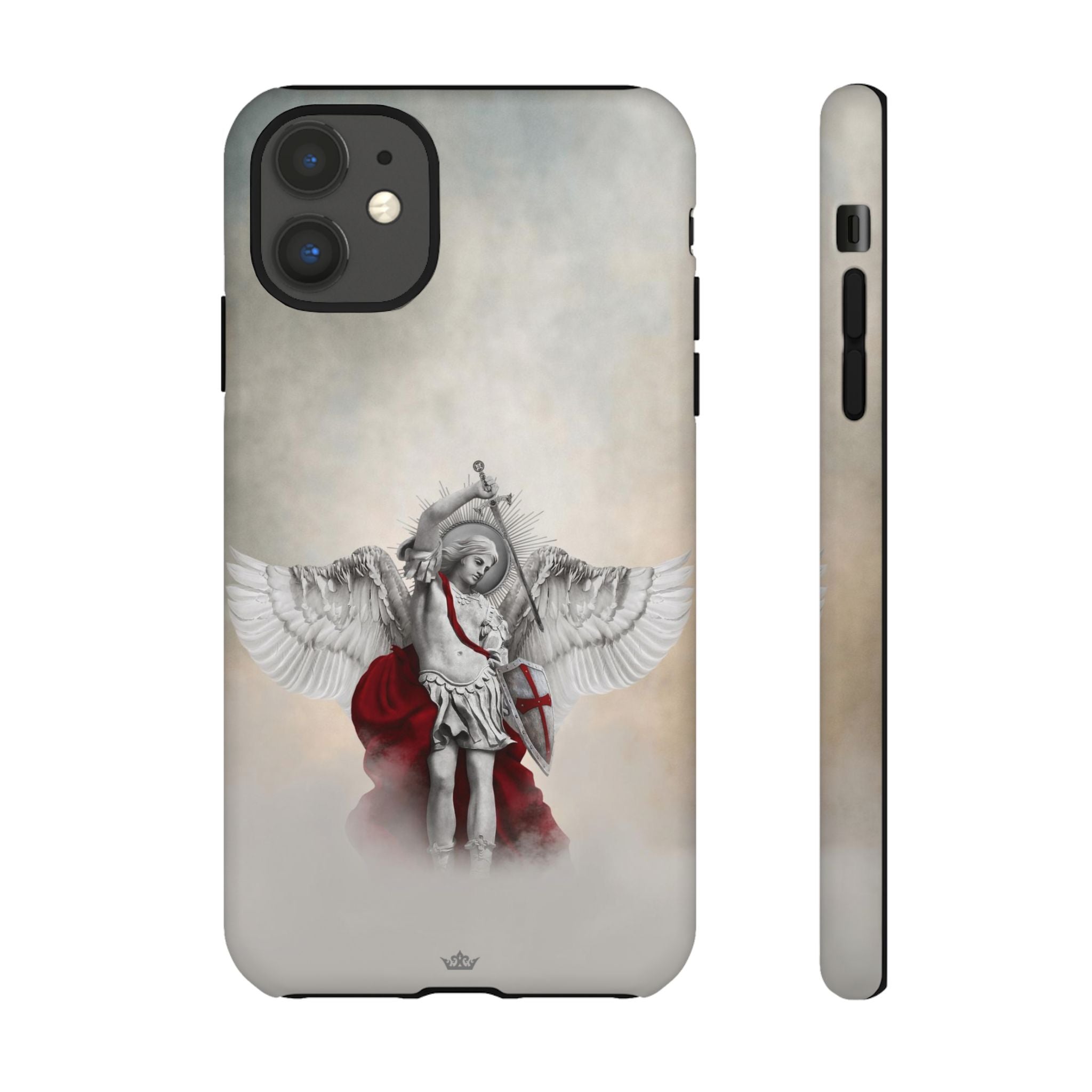 St. Michael the Archangel Hard Phone Case (Light)