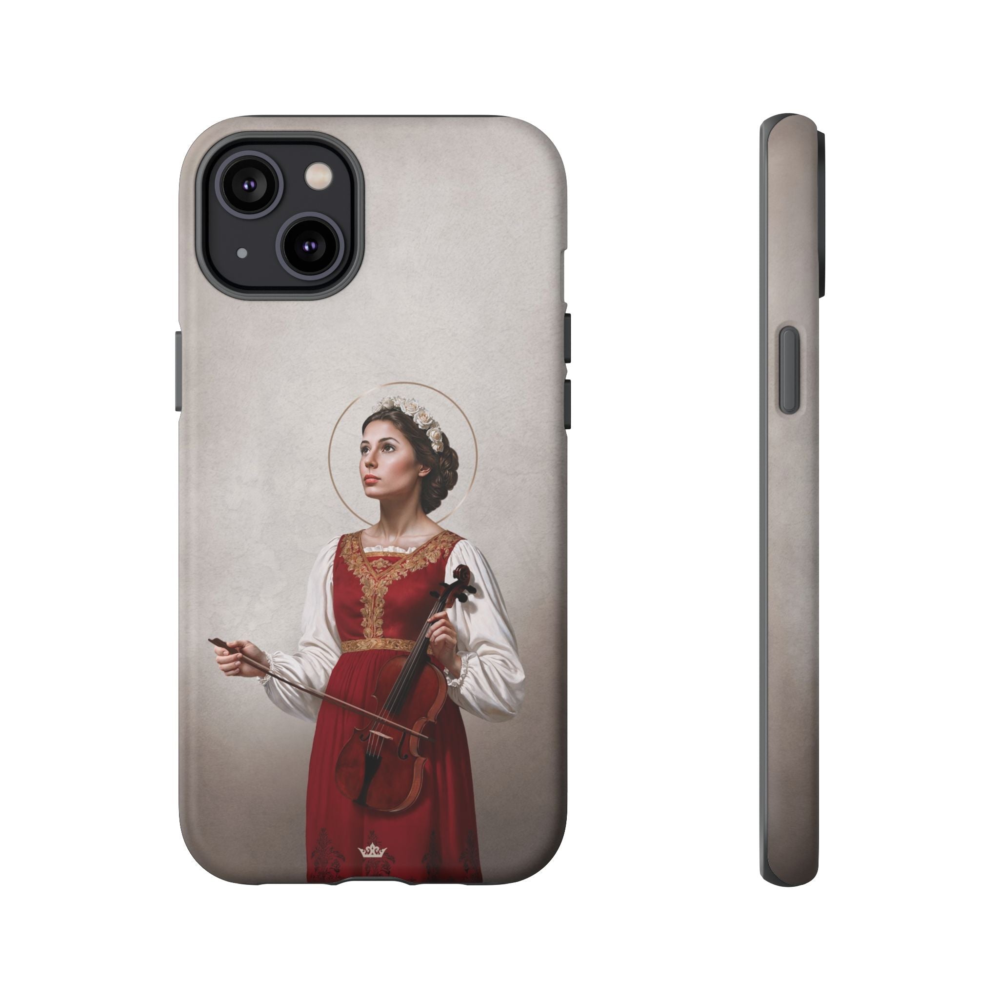 St. Cecilia Hard Phone Case (Light)