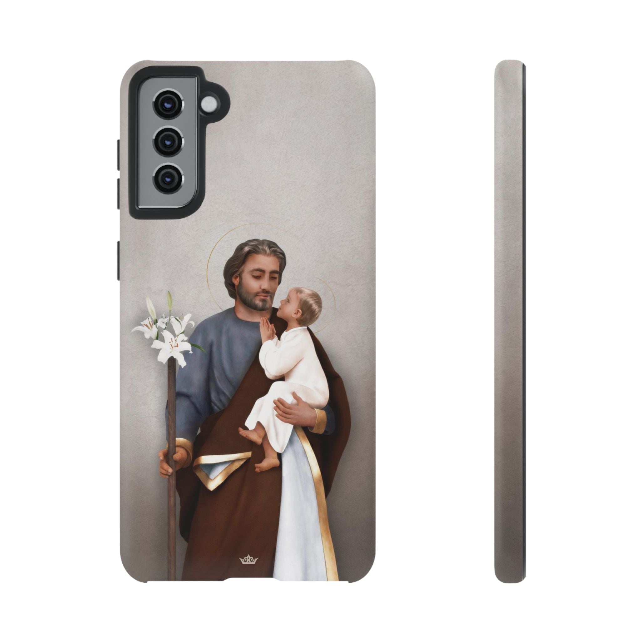 St. Joseph Hard Phone Case (Light)