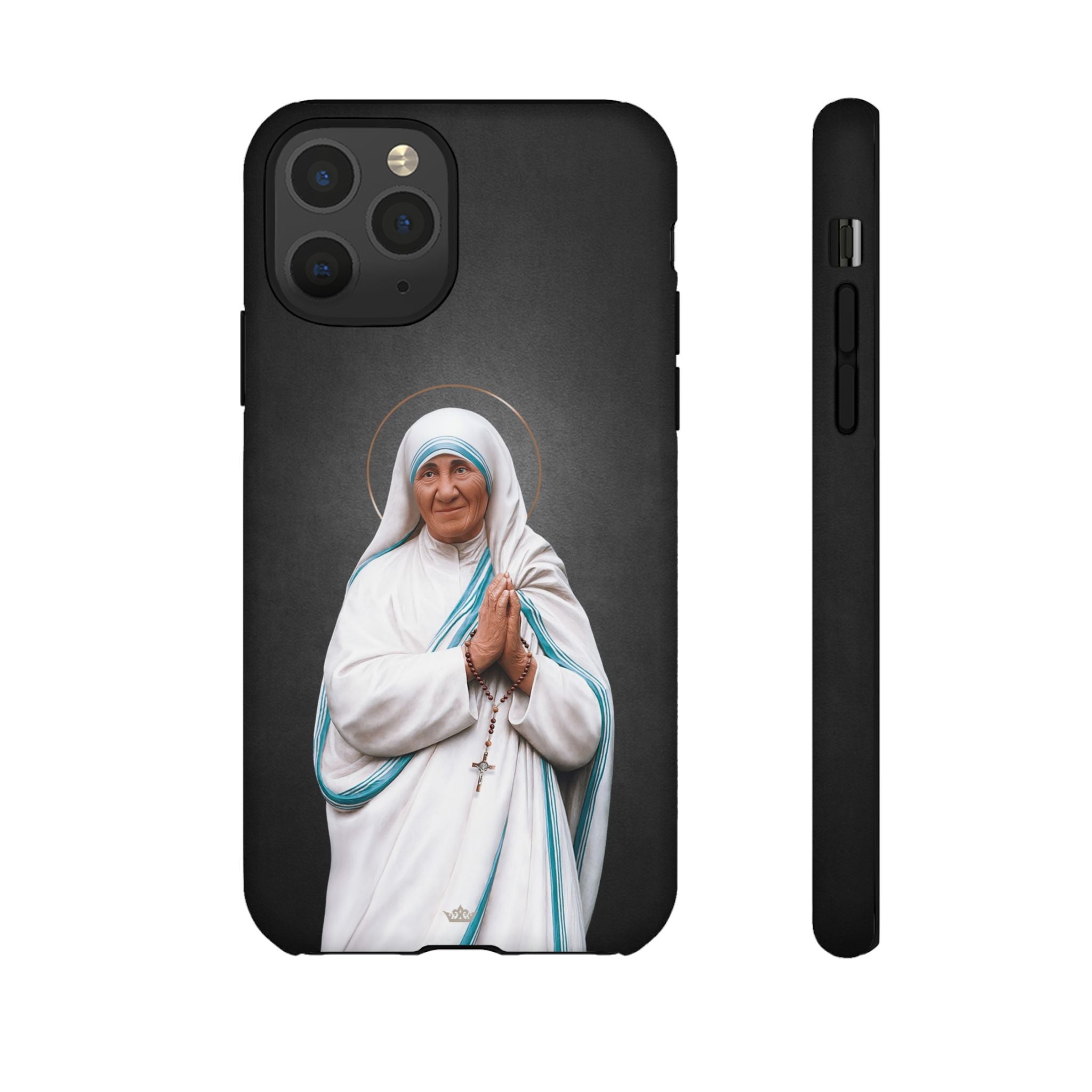 St. Mother Teresa Hard Phone Case (Dark)