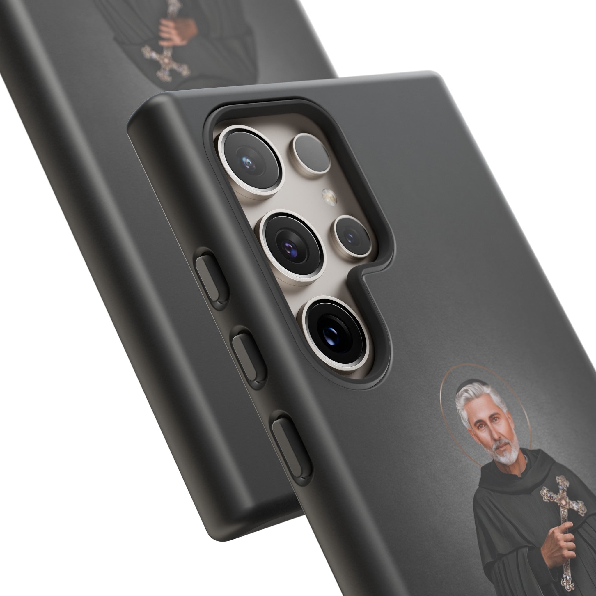 St. Peregrine Hard Phone Case (Dark)