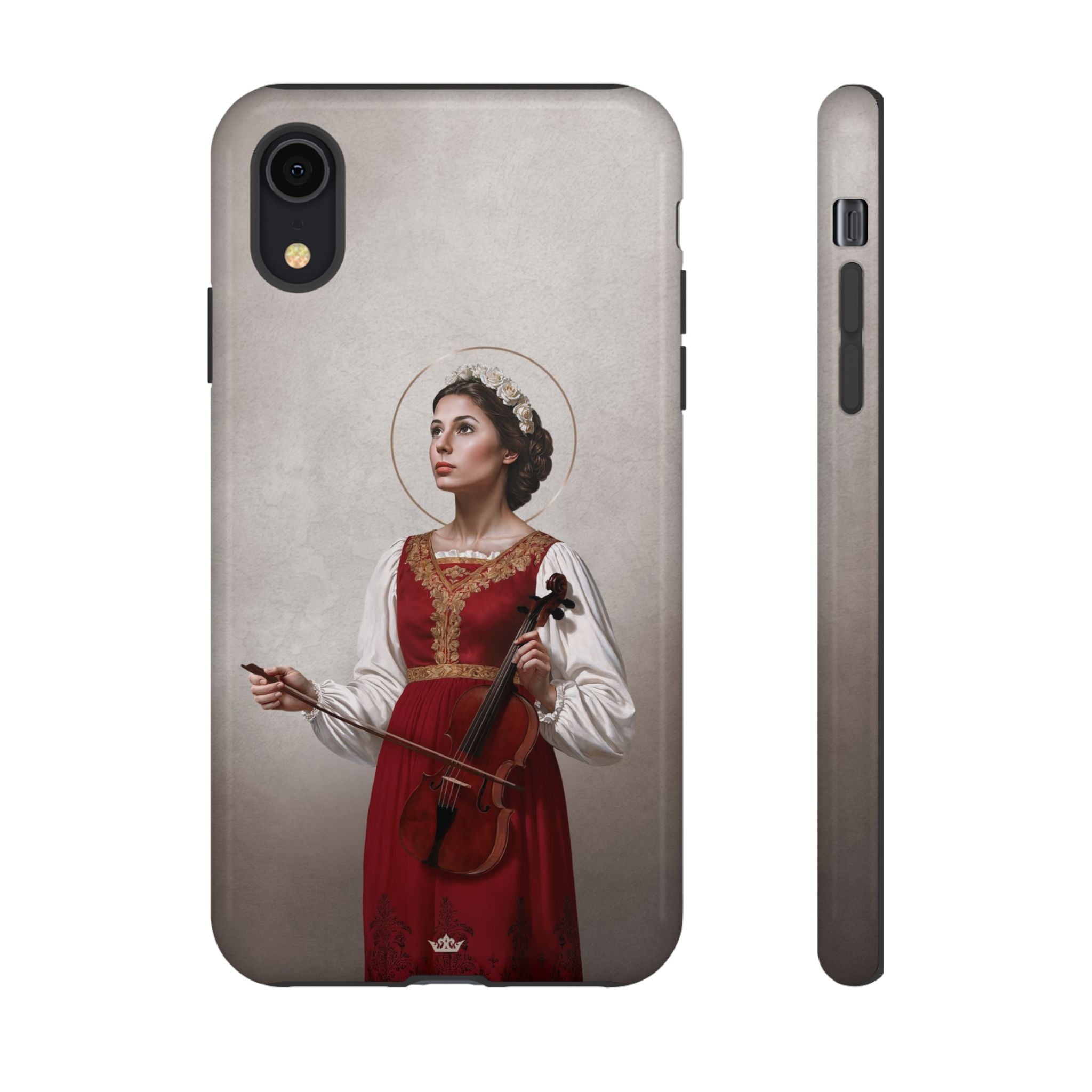 St. Cecilia Hard Phone Case (Light)