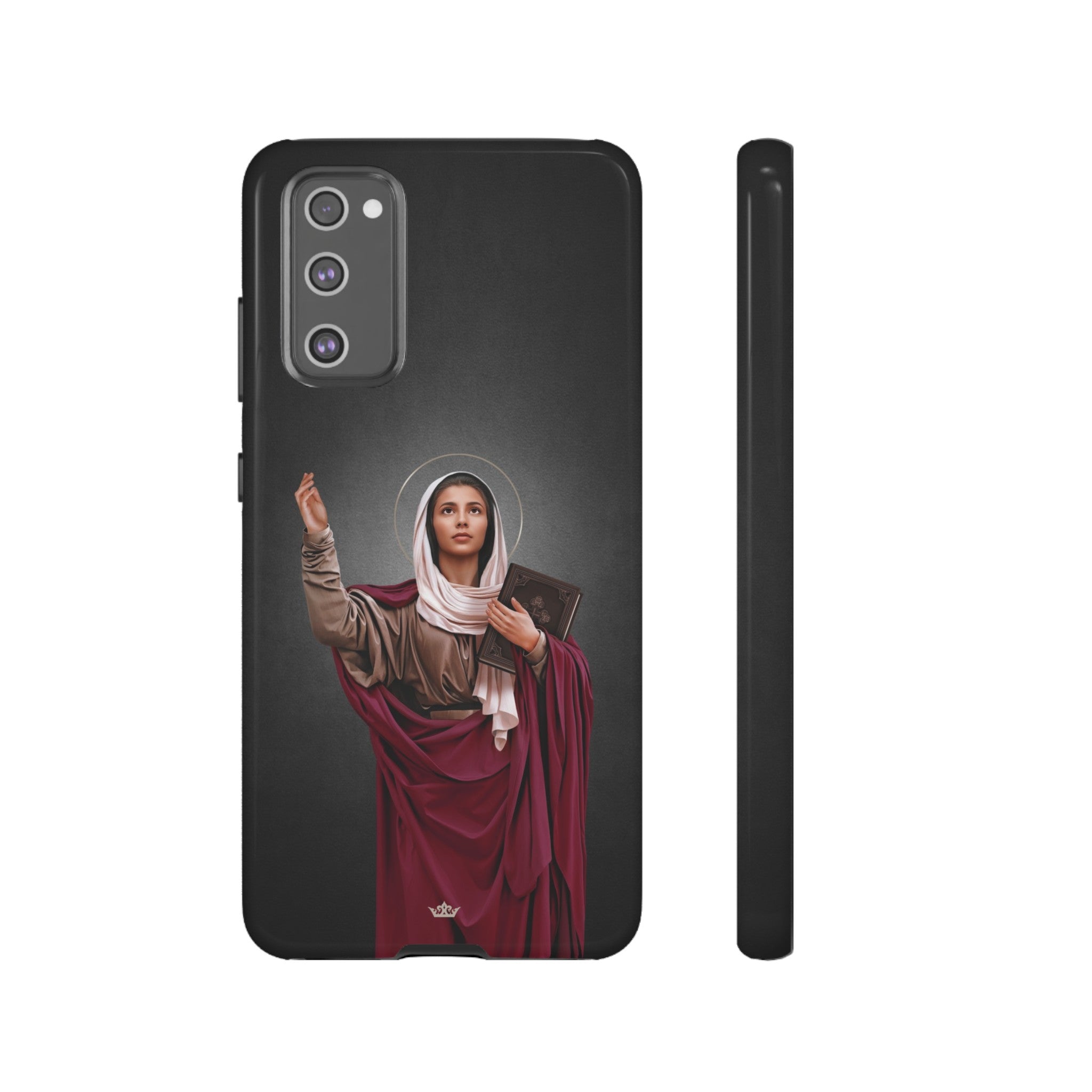 St. Monica Hard Phone Case (Dark)