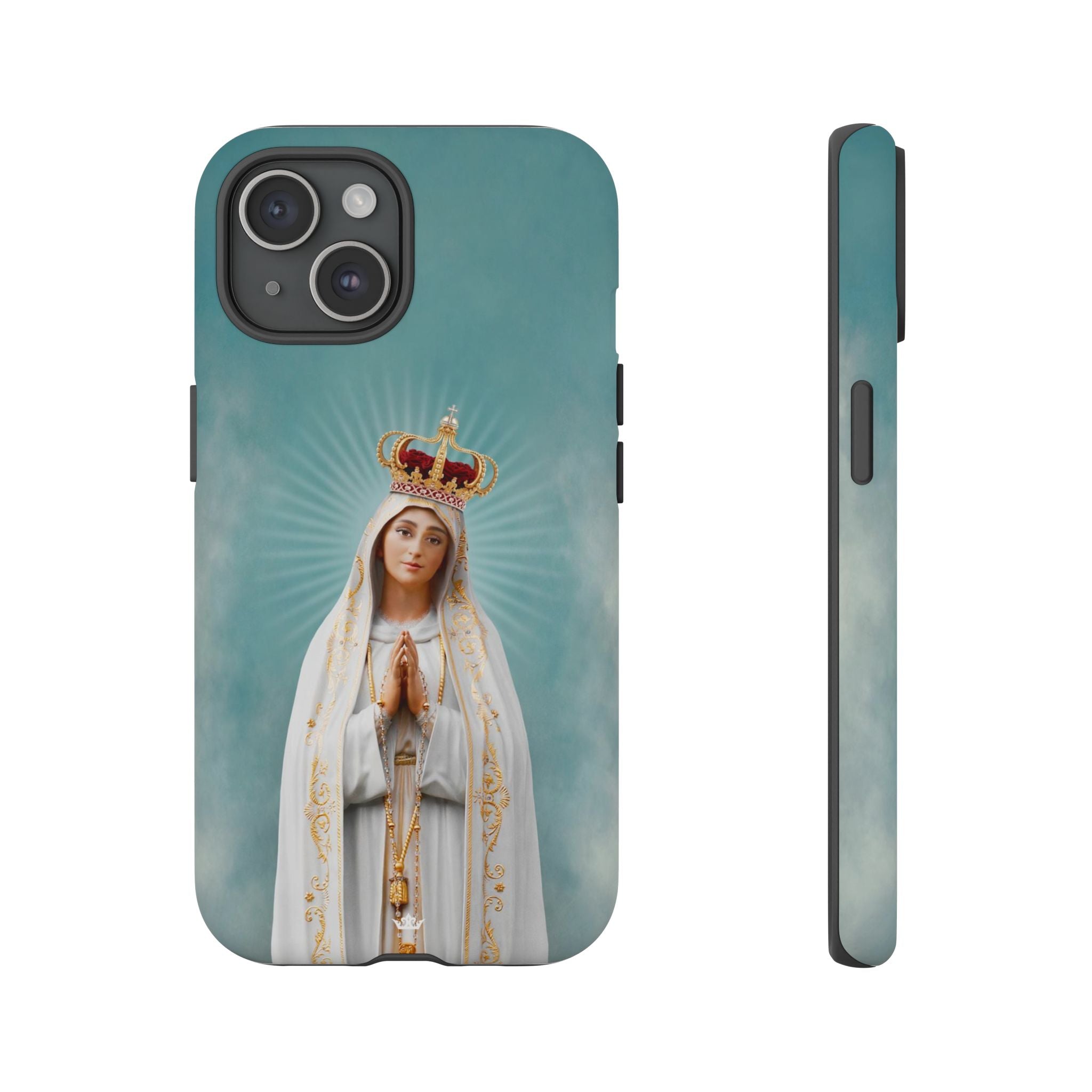 Our Lady of Fatima Hard Phone Case