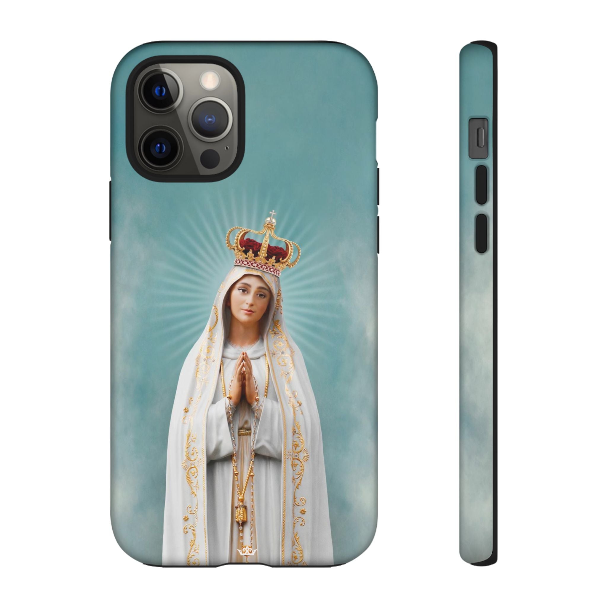 Our Lady of Fatima Hard Phone Case