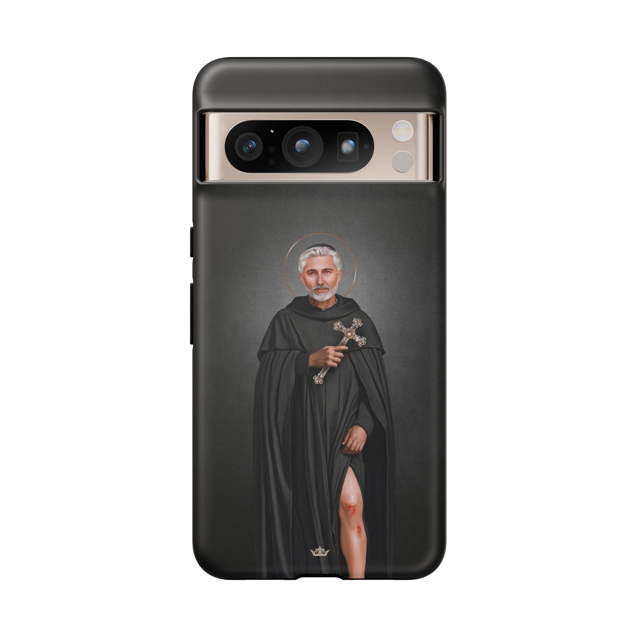 St. Peregrine Hard Phone Case (Dark)