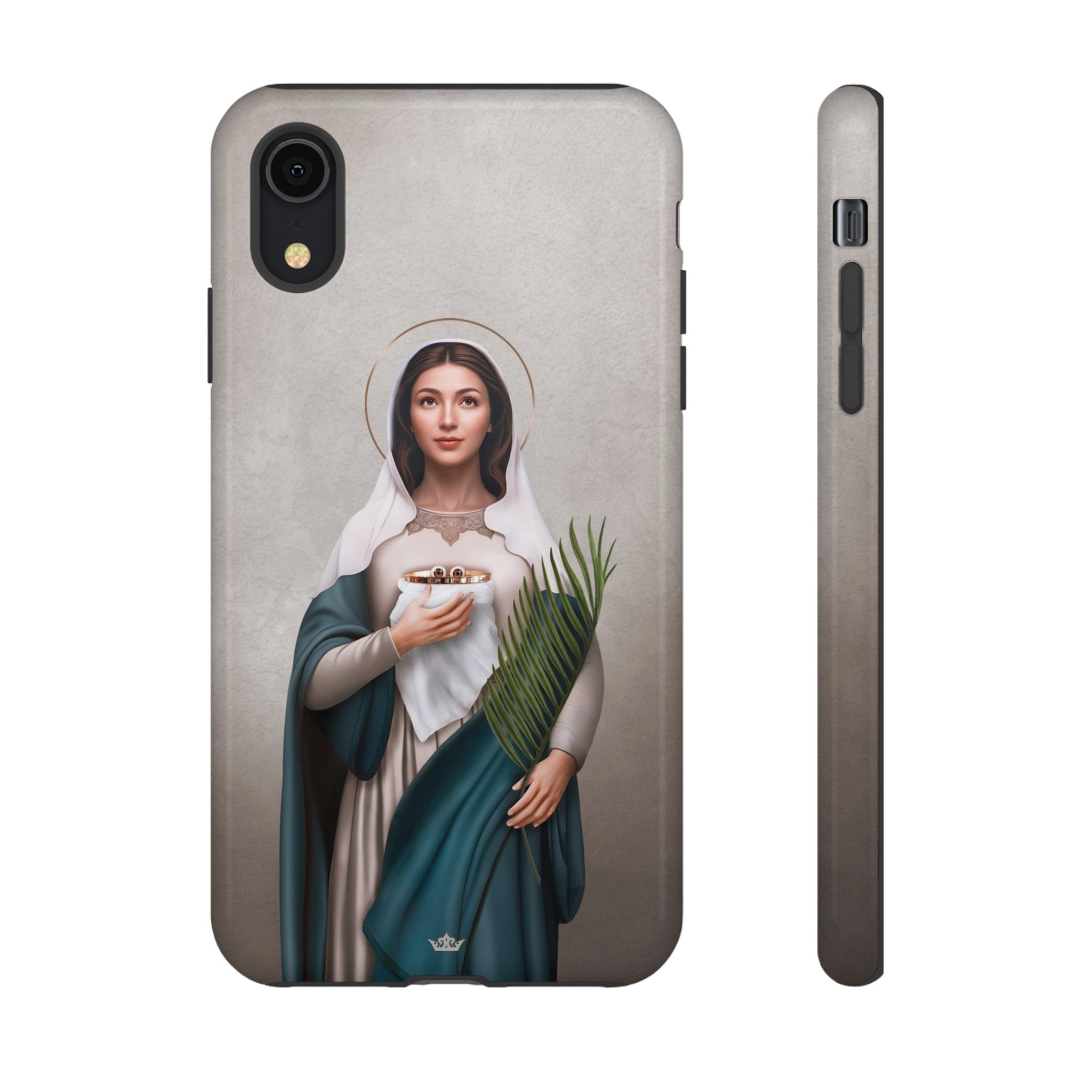 St. Lucy Hard Phone Case (Light)