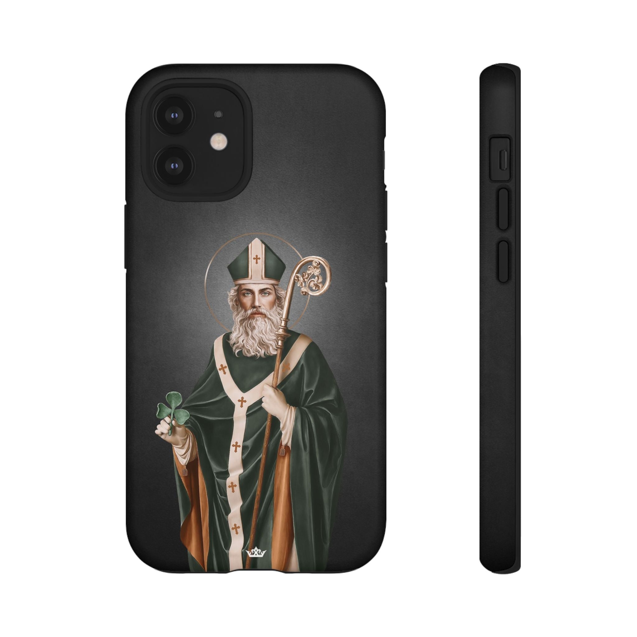 St. Patrick Hard Phone Case (Dark)