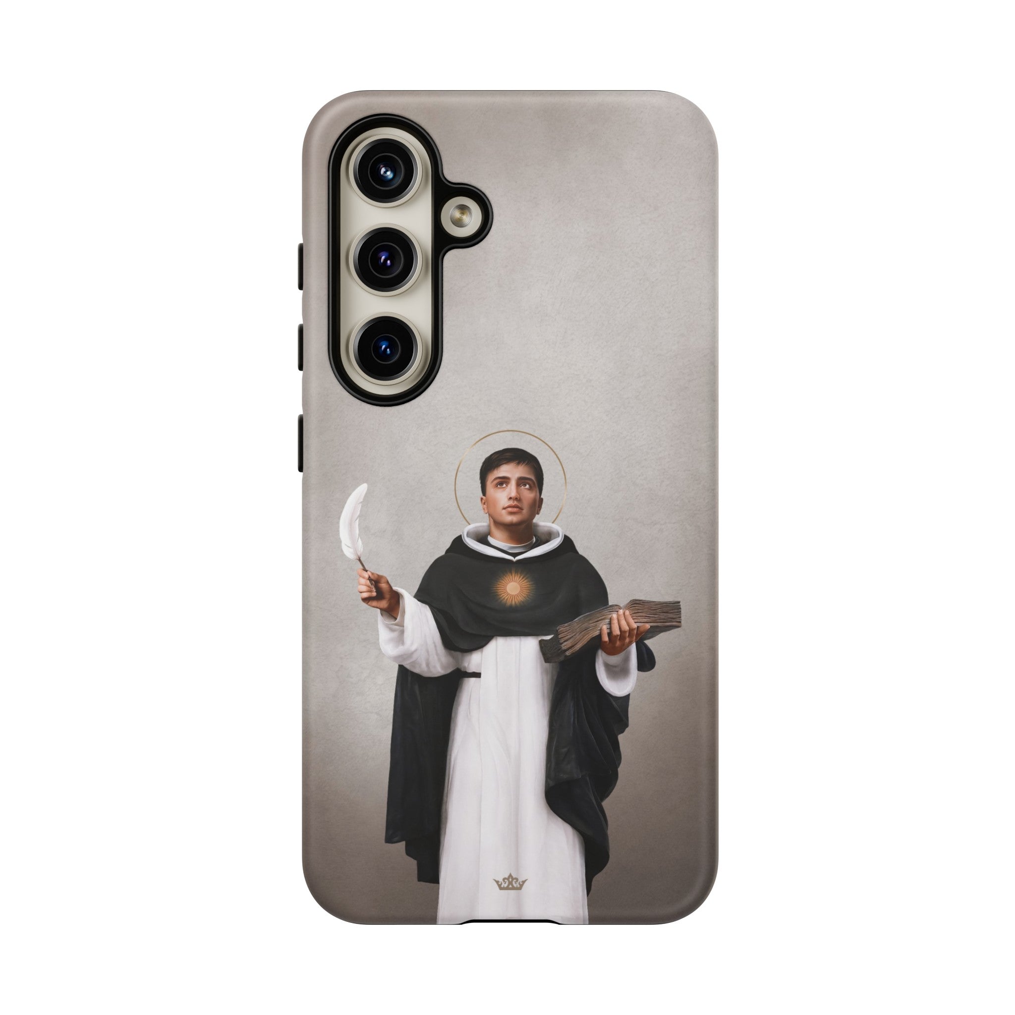 St. Thomas Aquinas Hard Phone Case (Light)