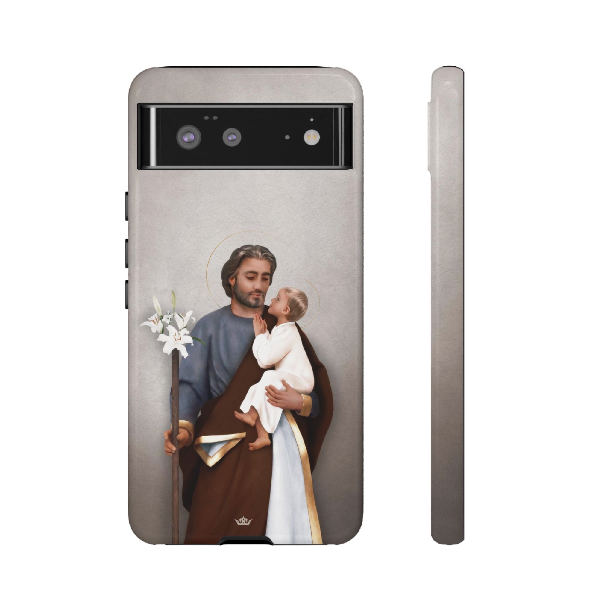 St. Joseph Hard Phone Case (Light)