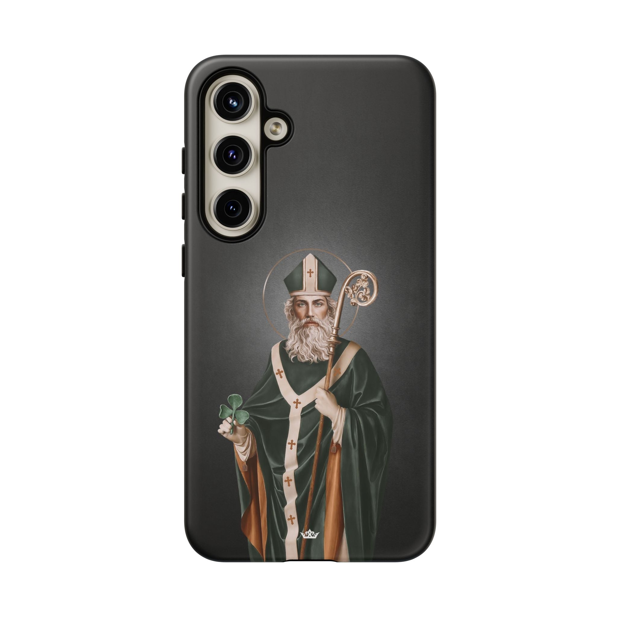 St. Patrick Hard Phone Case (Dark)