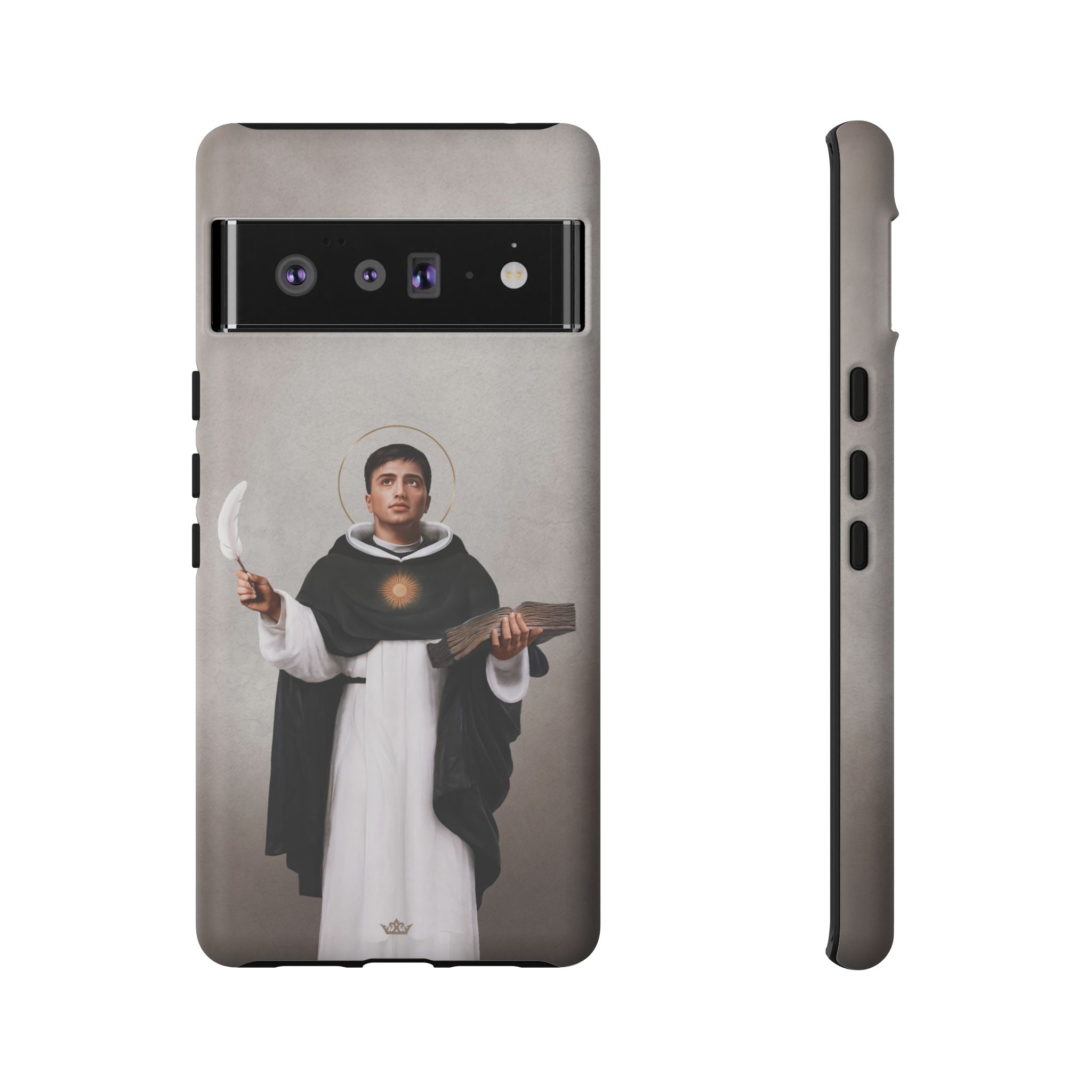 St. Thomas Aquinas Hard Phone Case (Light)