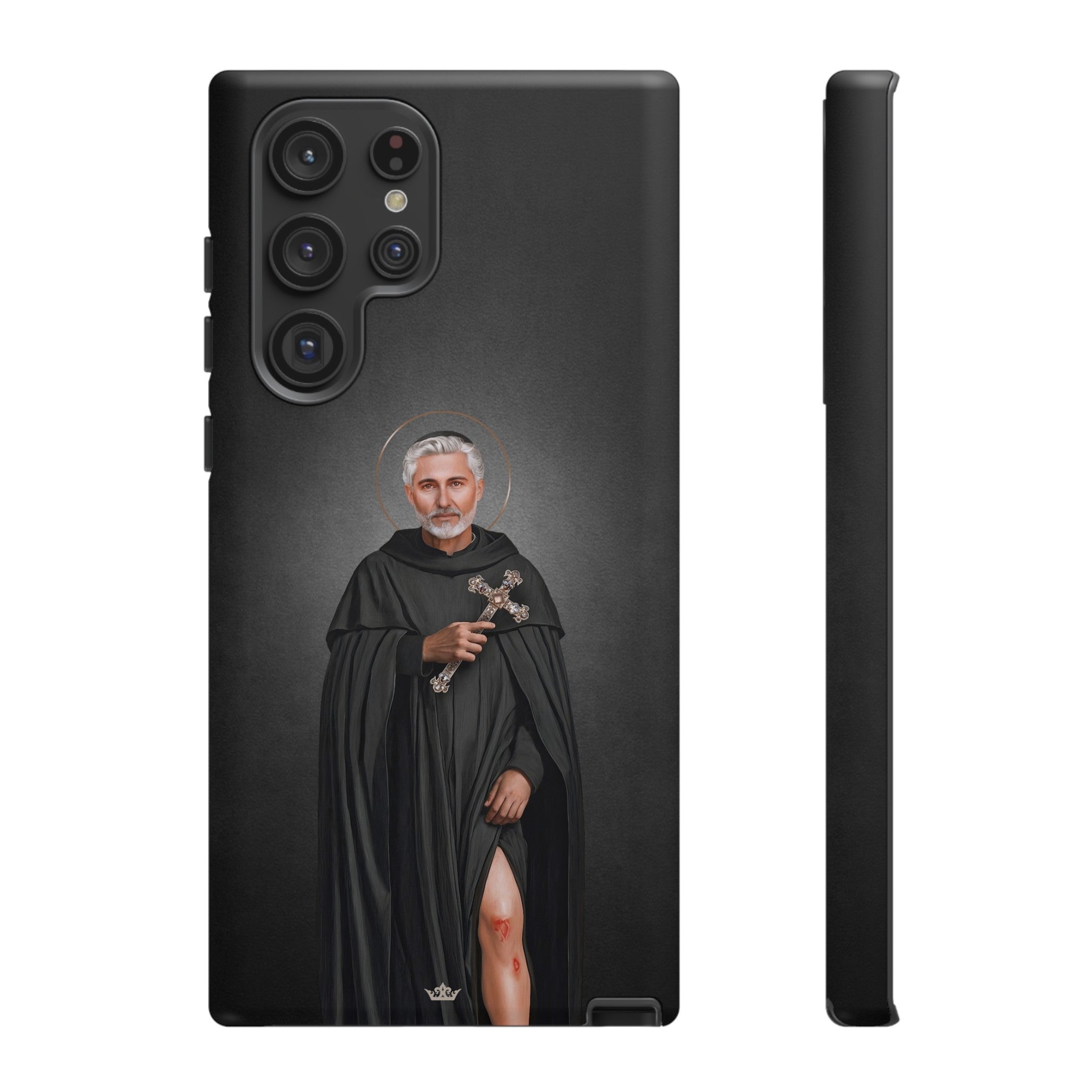 St. Peregrine Hard Phone Case (Dark)