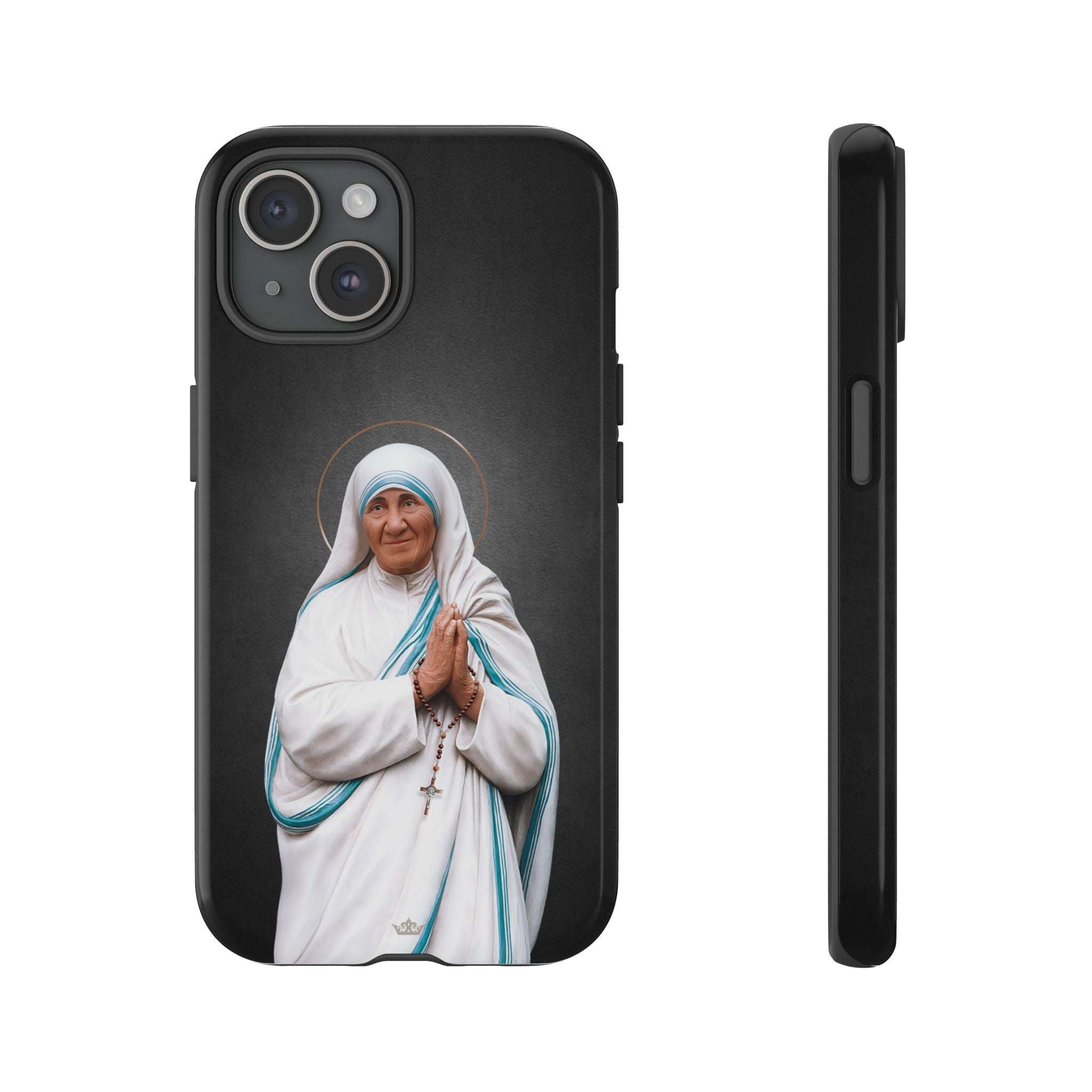 St. Mother Teresa Hard Phone Case (Dark)