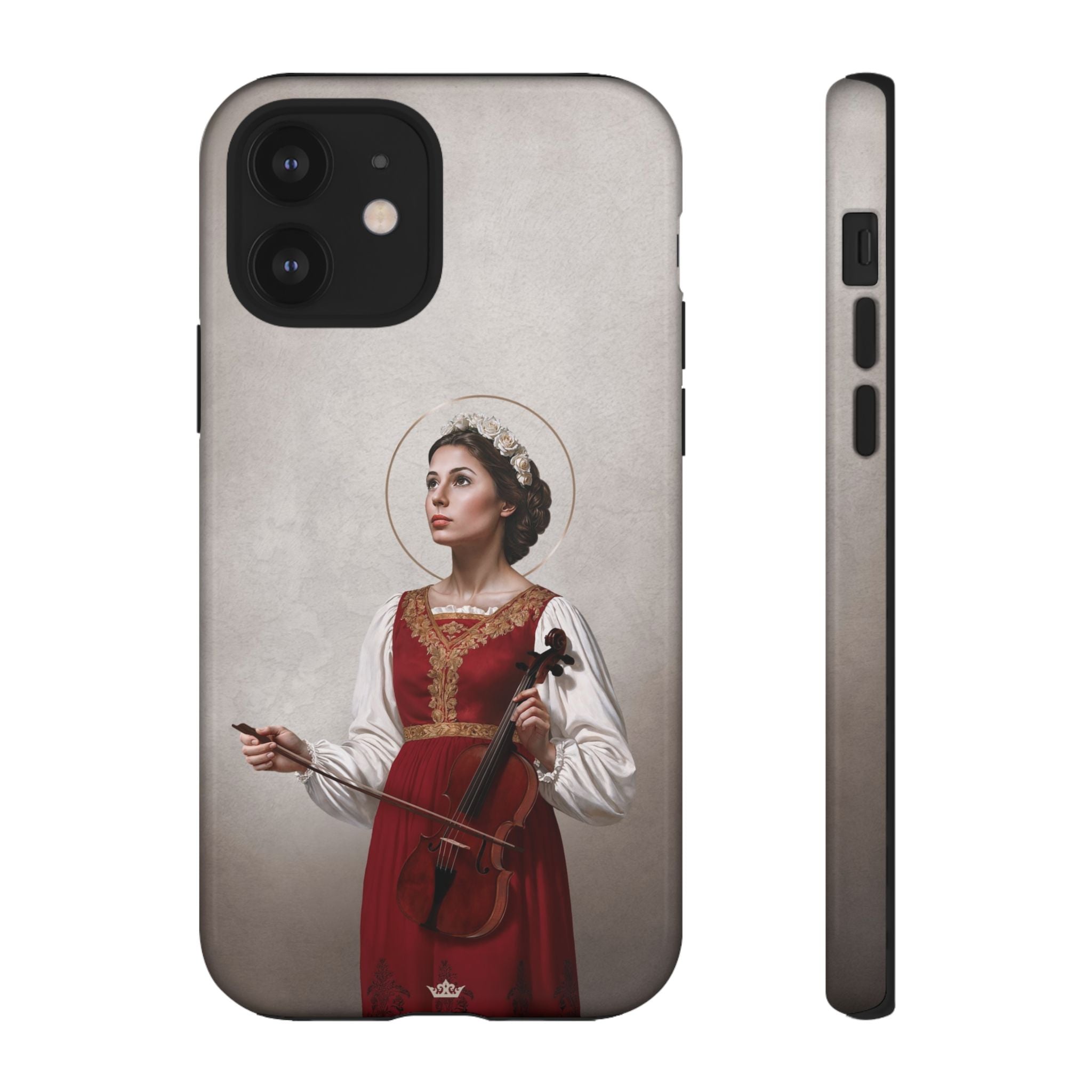 St. Cecilia Hard Phone Case (Light)