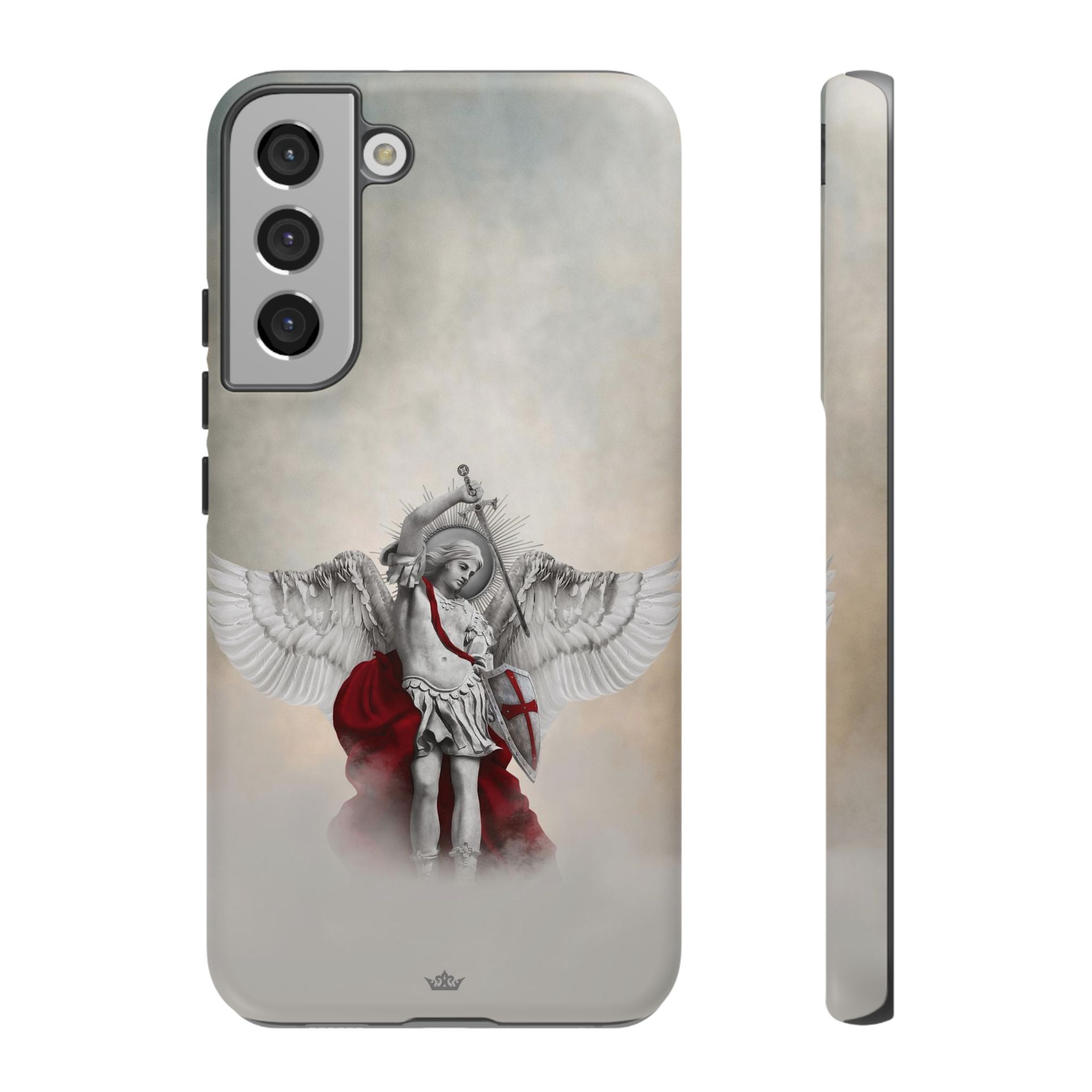 St. Michael the Archangel Hard Phone Case (Light)