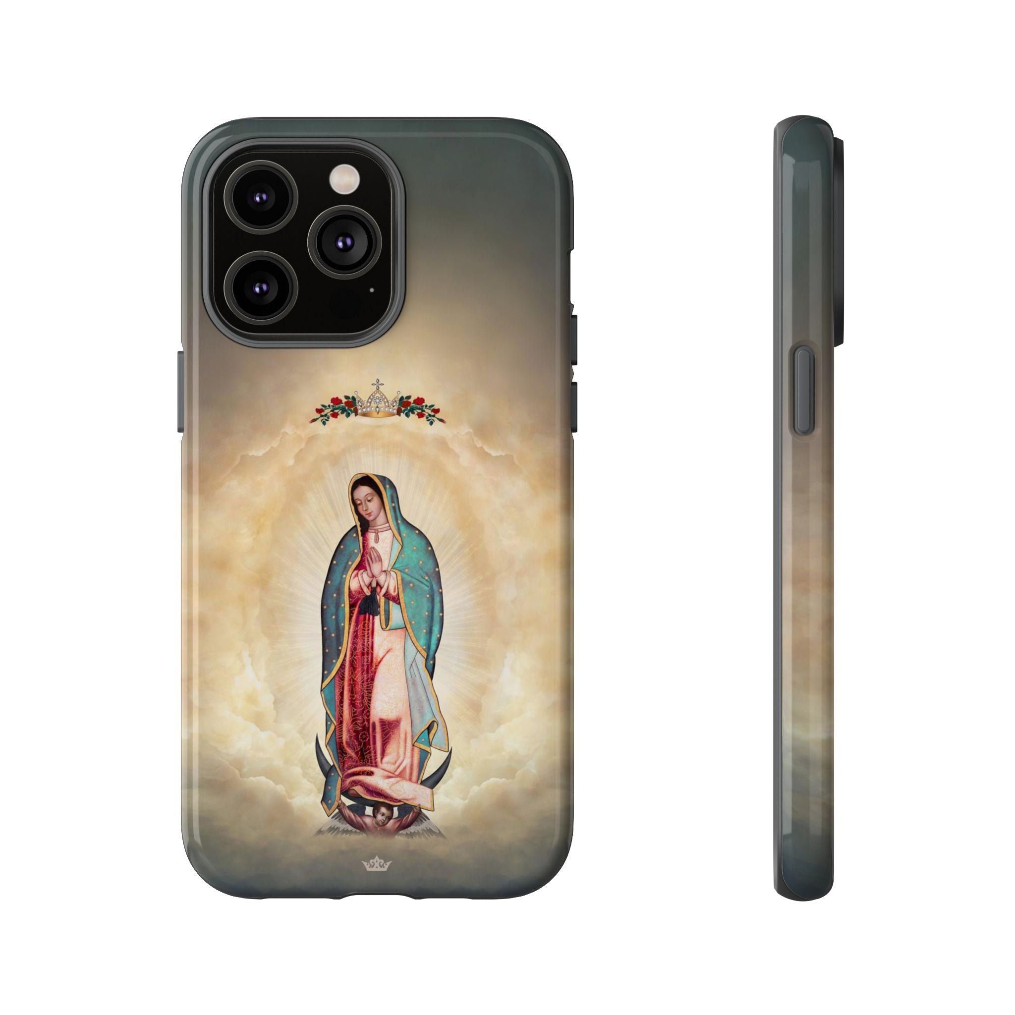 Our Lady of Guadalupe Hard Phone Case