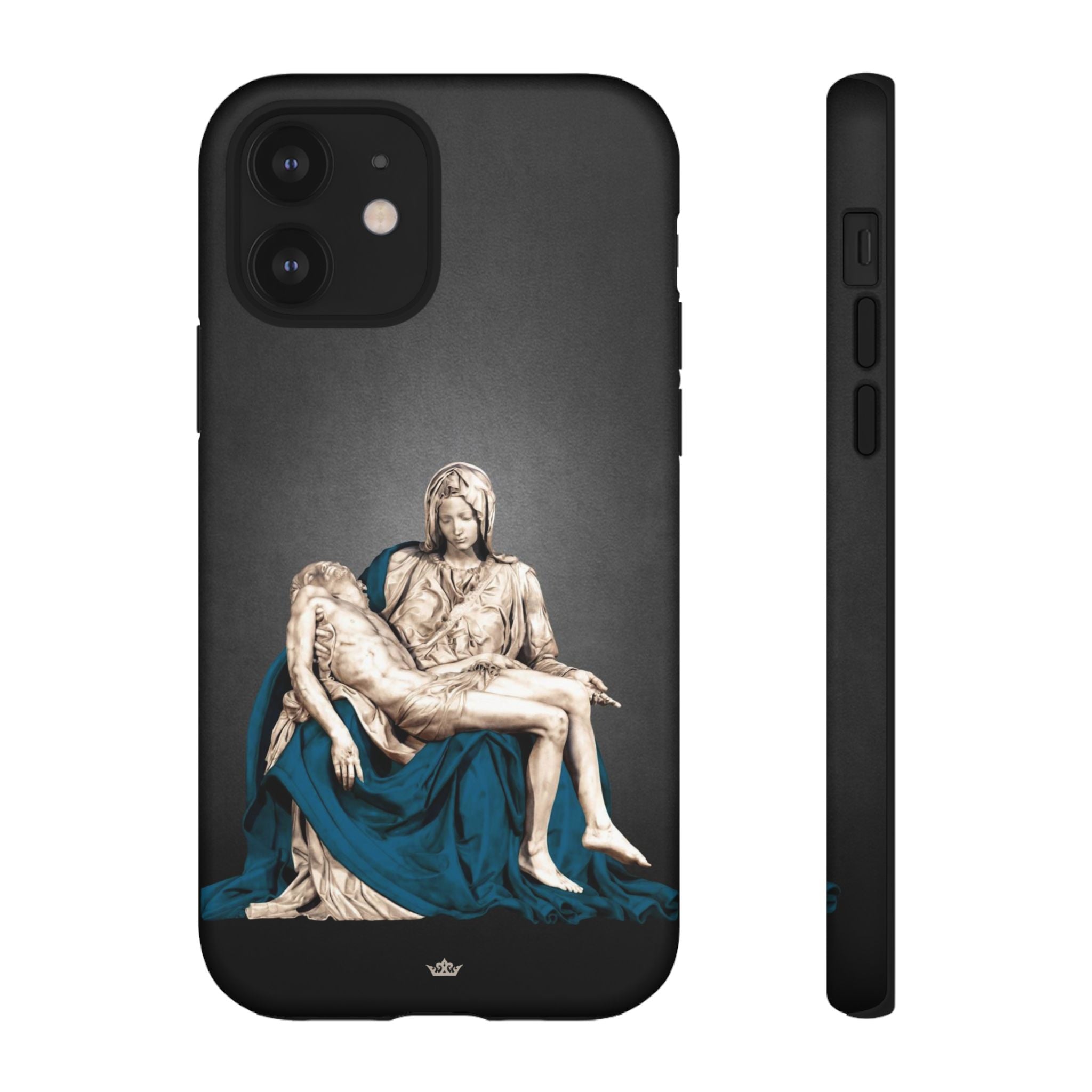 The Pieta Hard Phone Case (Dark)