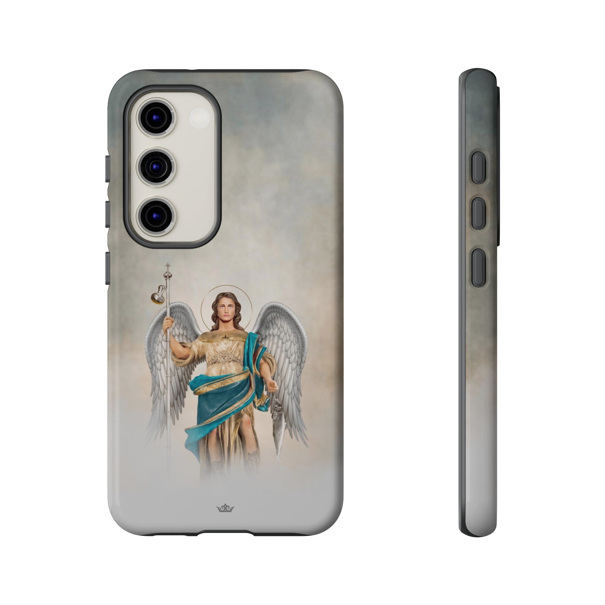 St. Raphael the Archangel Hard Phone Case (Light)