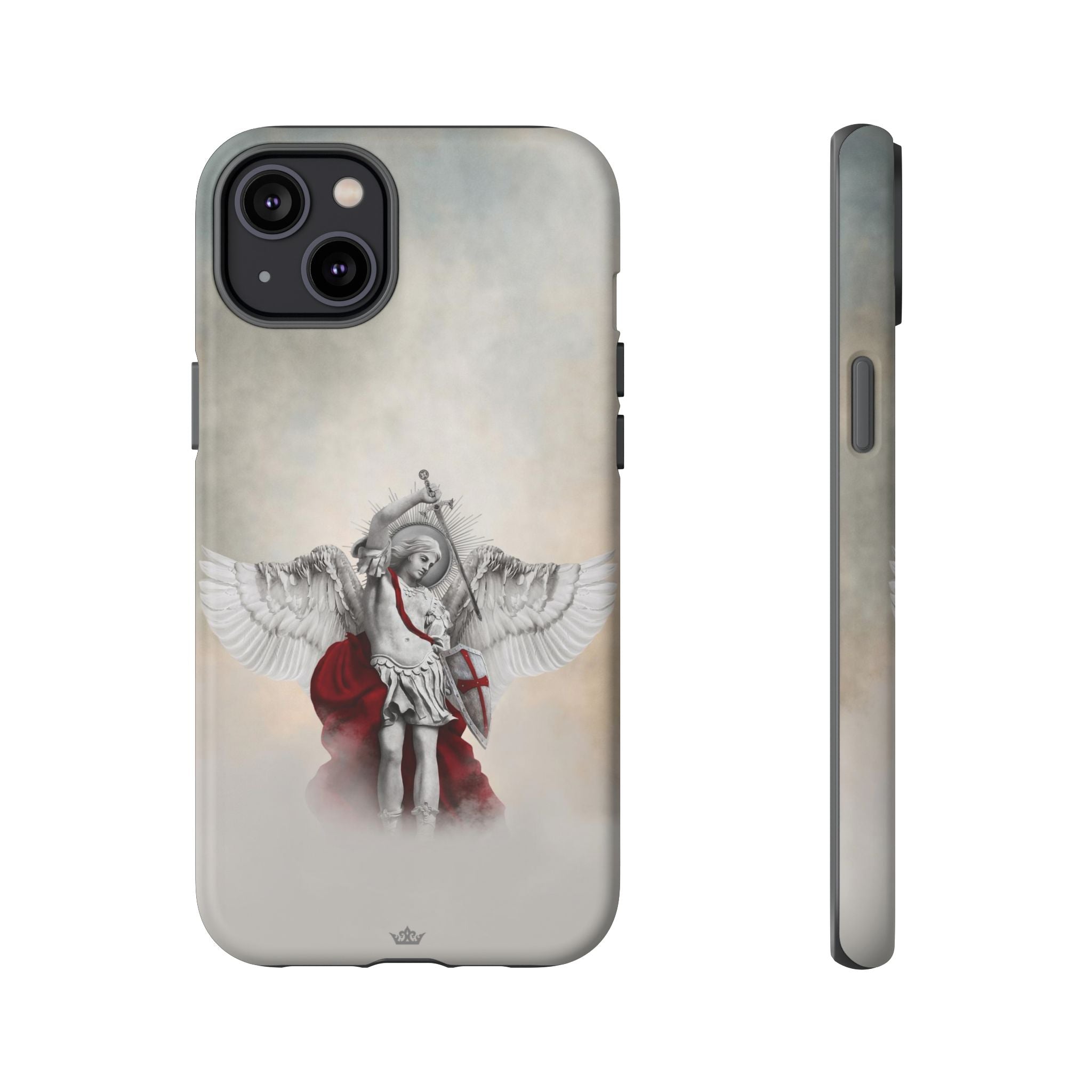 St. Michael the Archangel Hard Phone Case (Light)