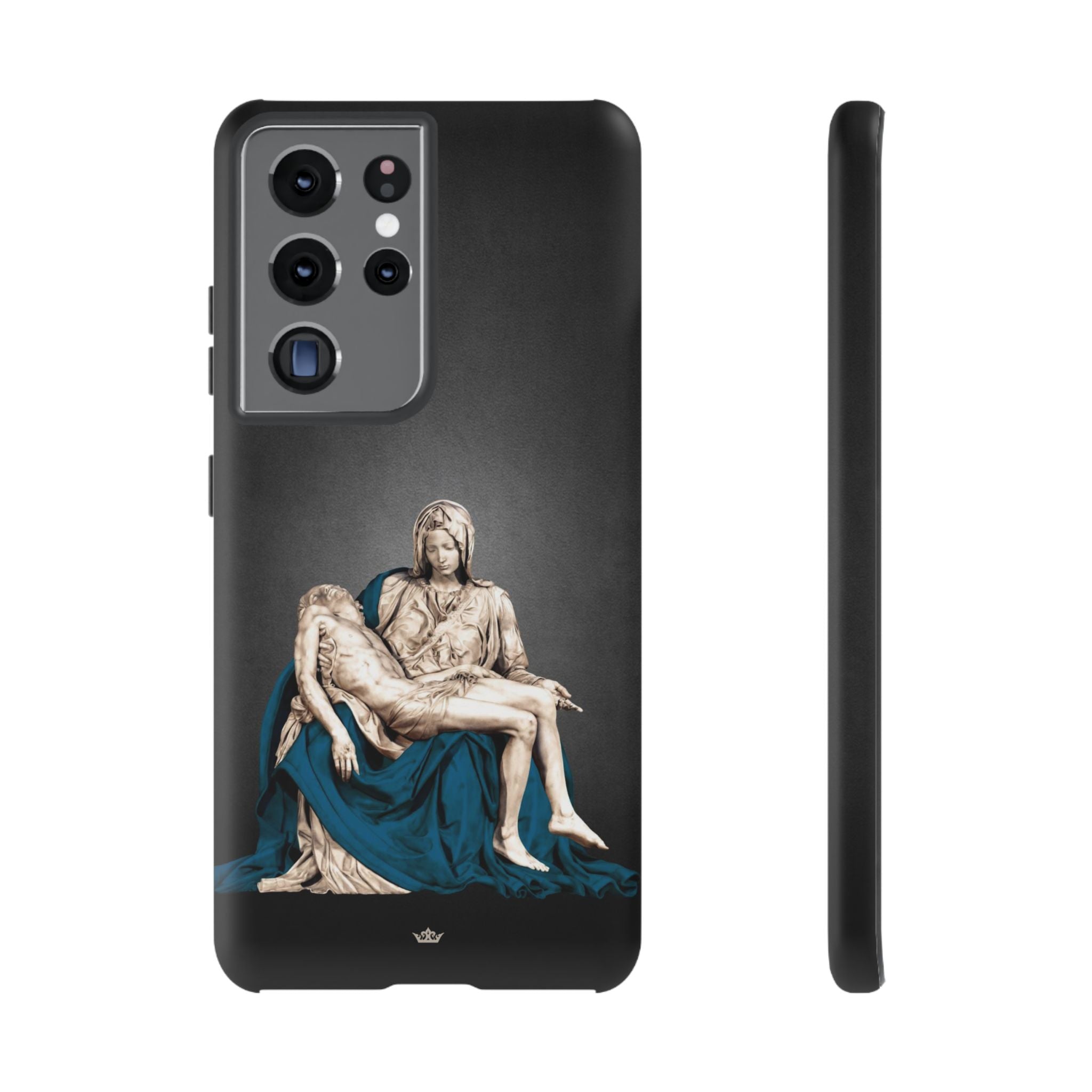 The Pieta Hard Phone Case (Dark)