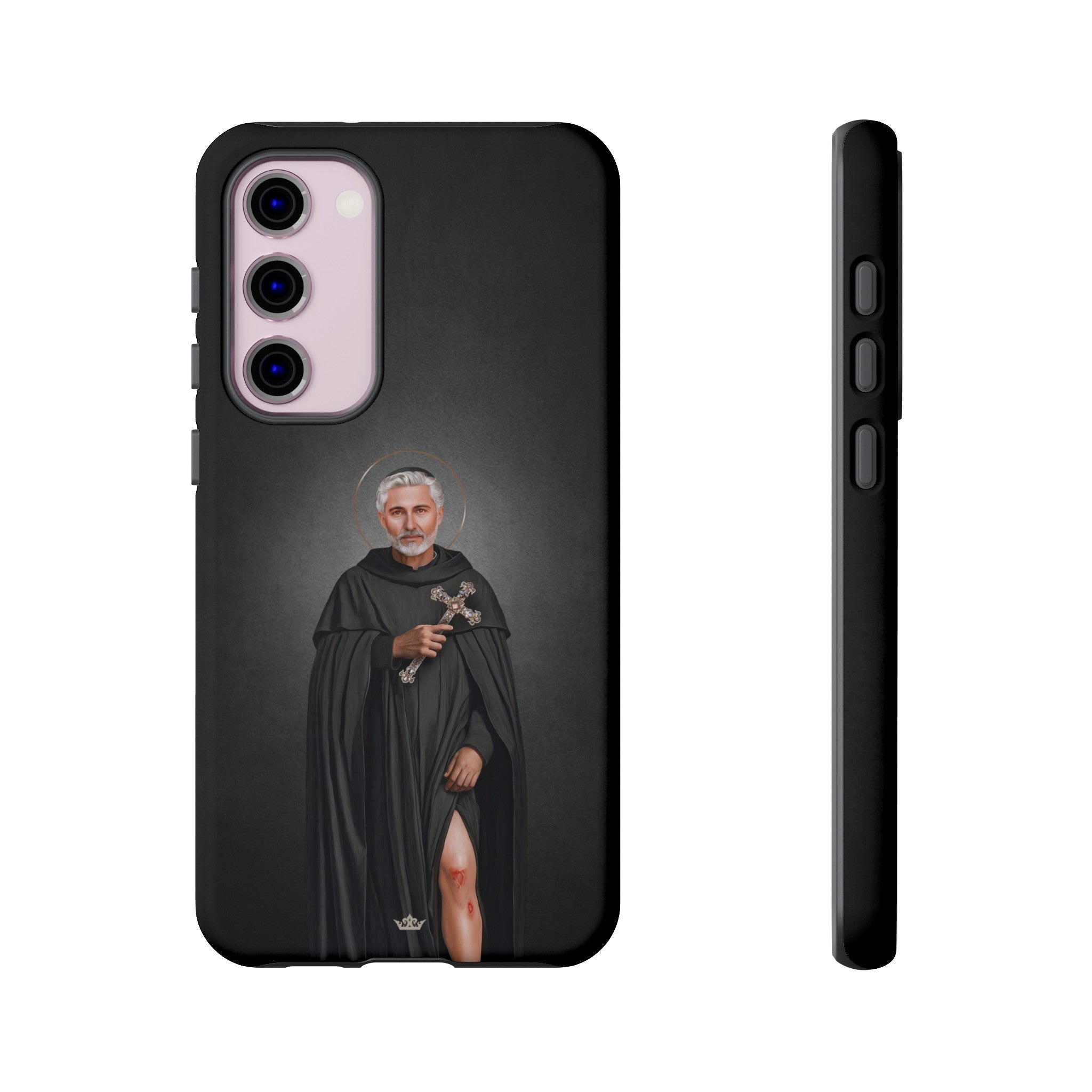 St. Peregrine Hard Phone Case (Dark)