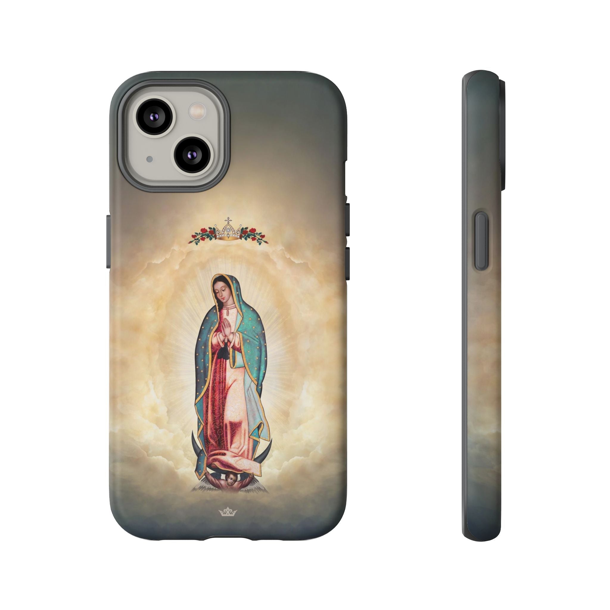 Our Lady of Guadalupe Hard Phone Case