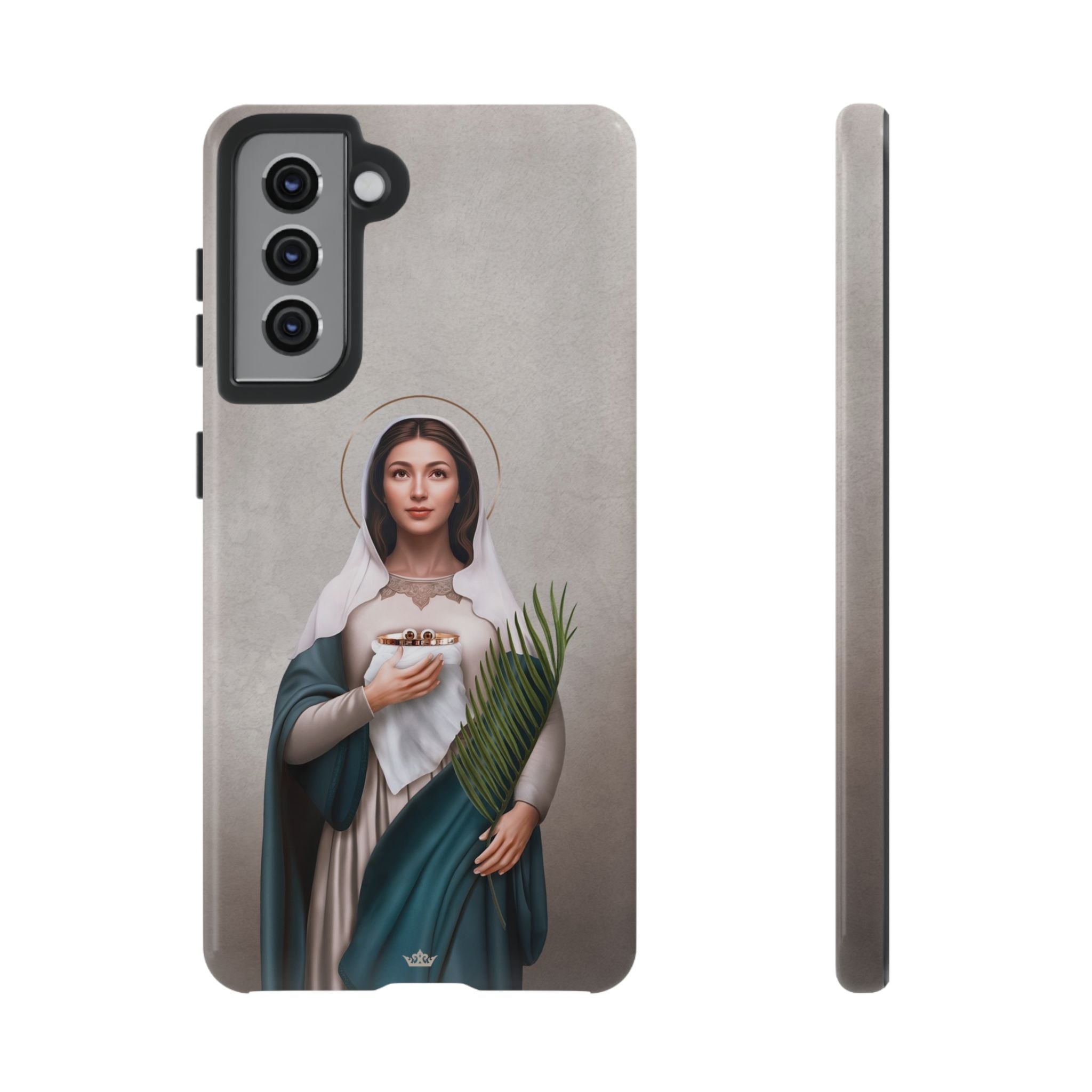 St. Lucy Hard Phone Case (Light)