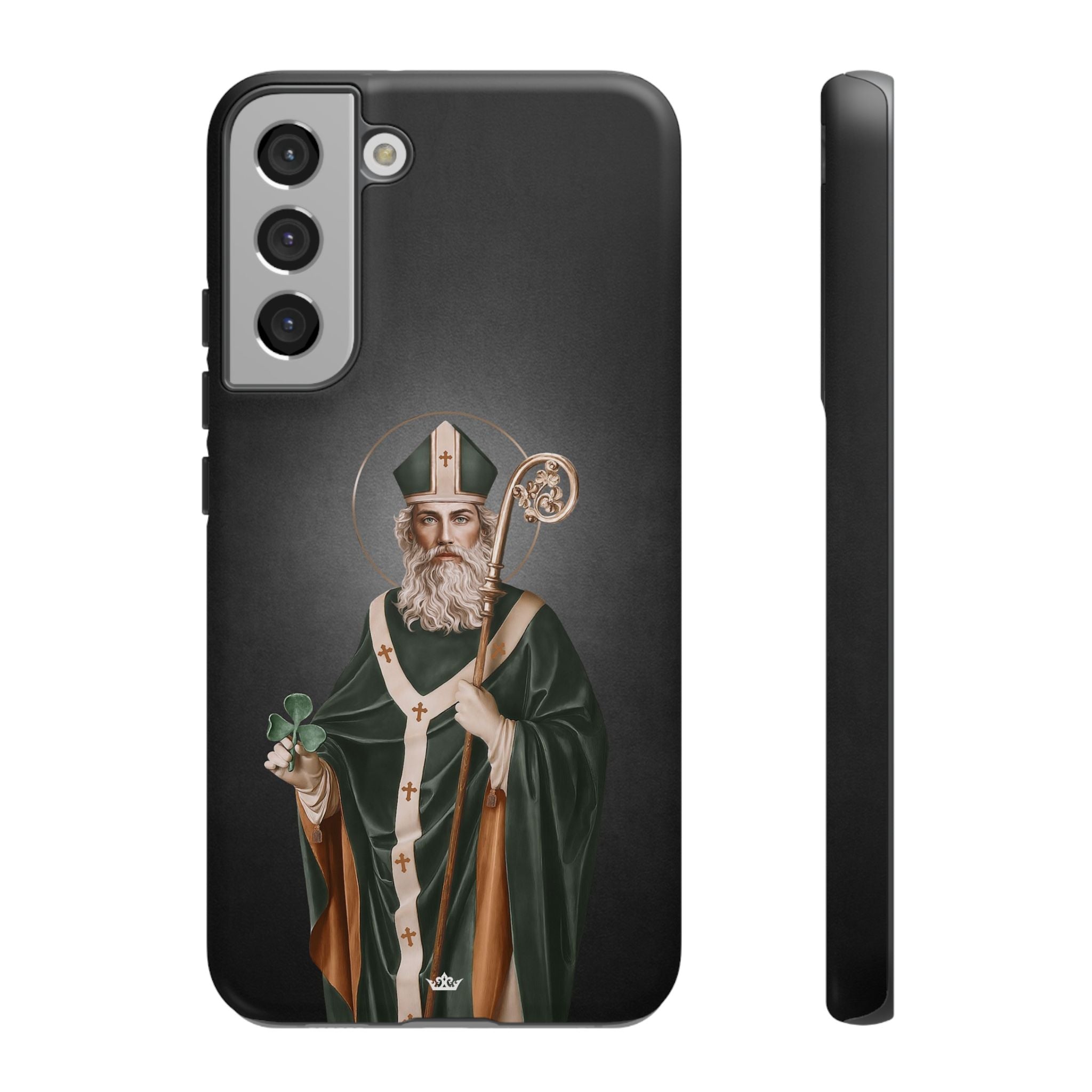 St. Patrick Hard Phone Case (Dark)