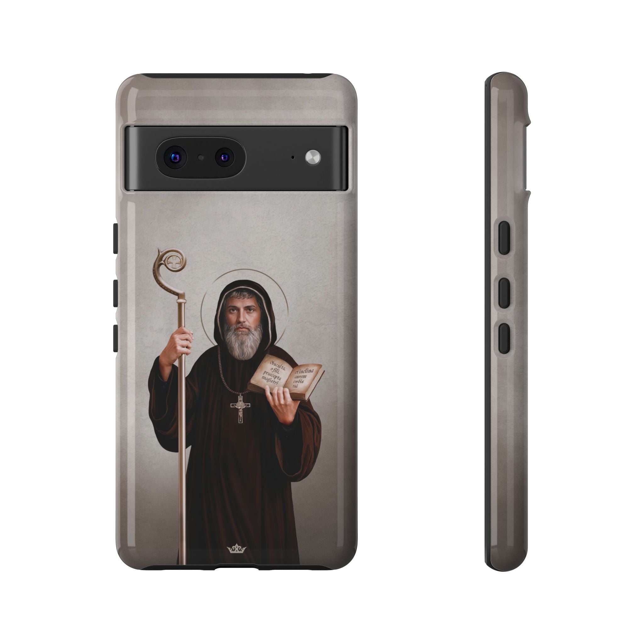 St. Benedict Hard Phone Case (Light)