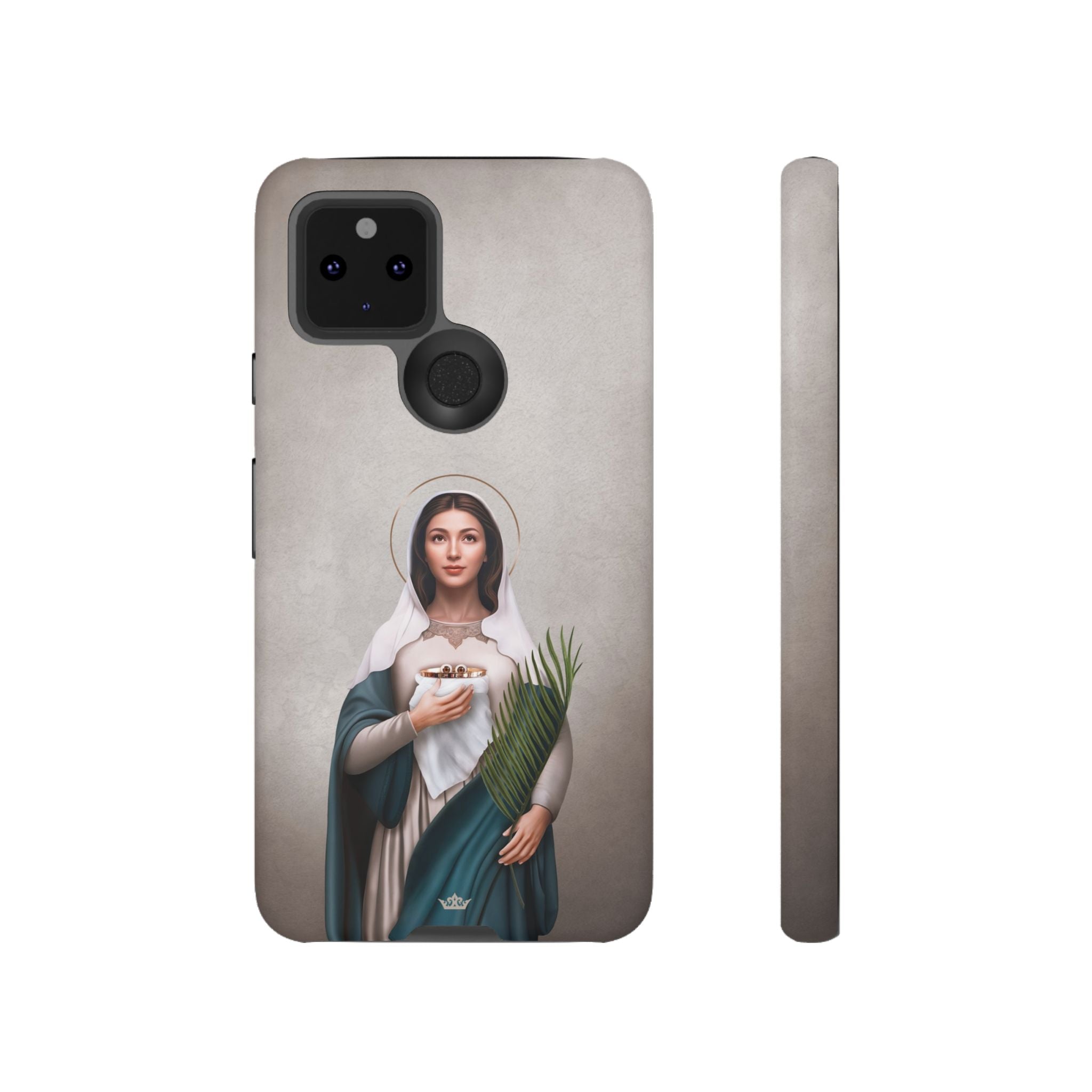 St. Lucy Hard Phone Case (Light)