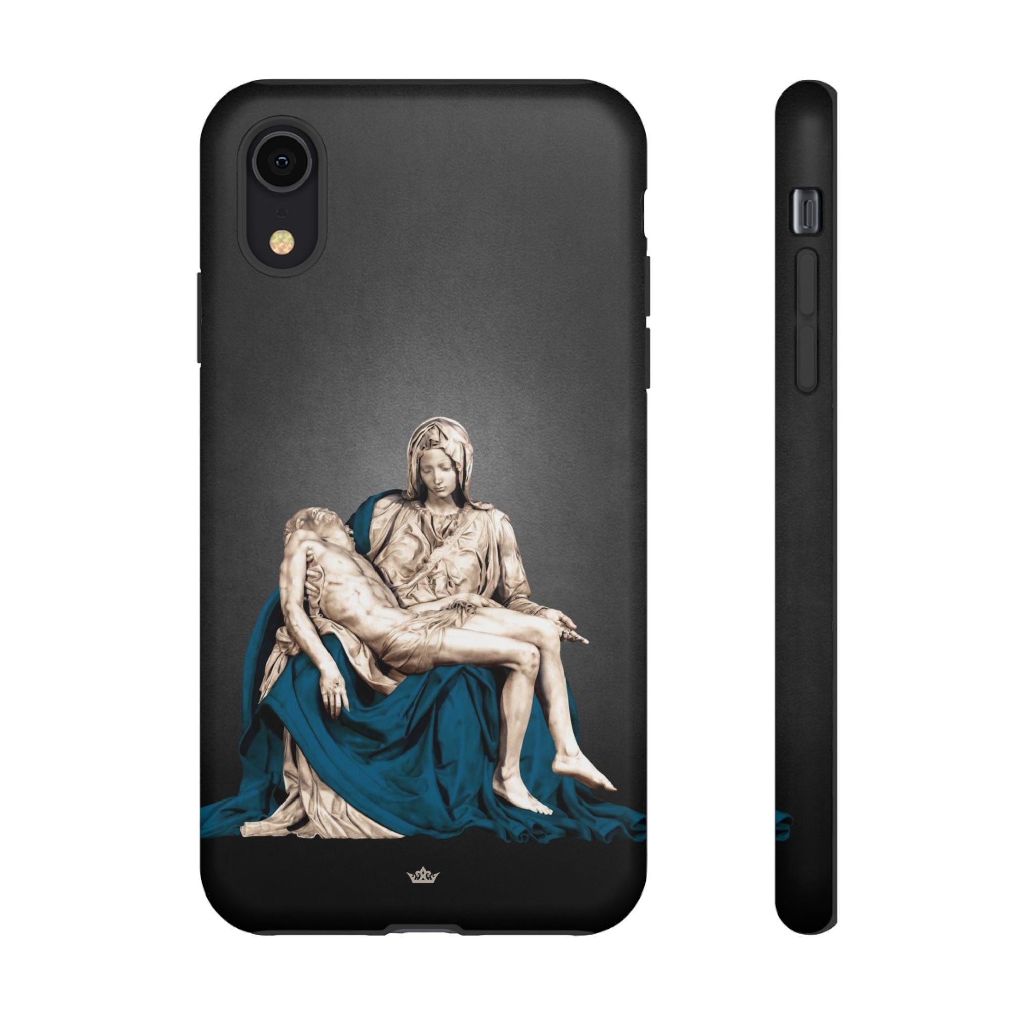 The Pieta Hard Phone Case (Dark)