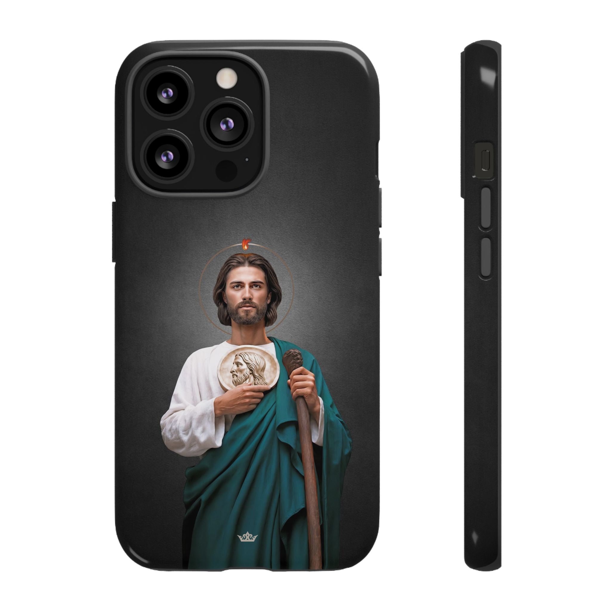 St. Jude Hard Phone Case (Dark)