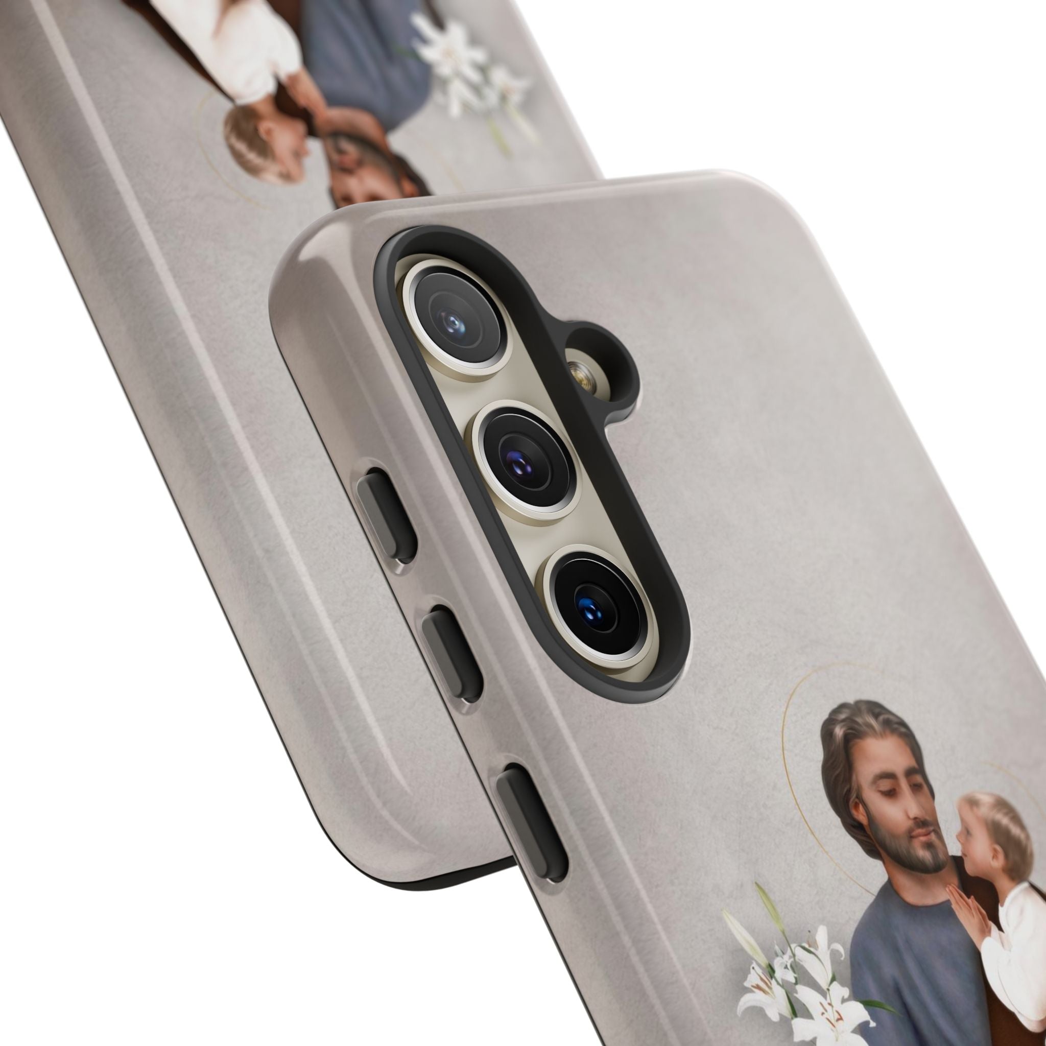 St. Joseph Hard Phone Case (Light)